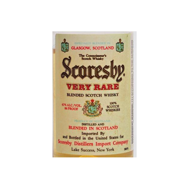 Scoresby Very Rare 3