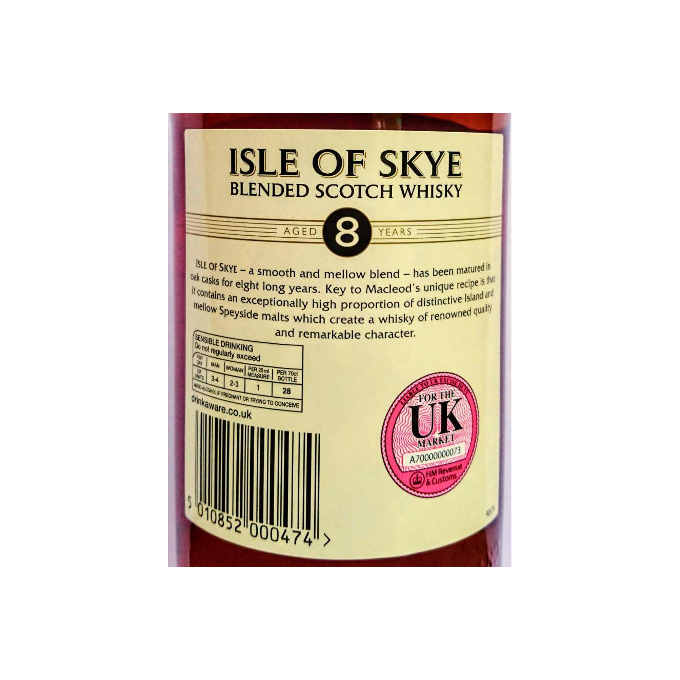 Ian Macleod 8 Years Blended Whisky 3