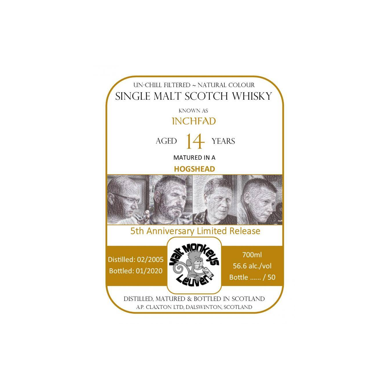 Loch Lomond 2005 14 Years Single Malt Whisky 2