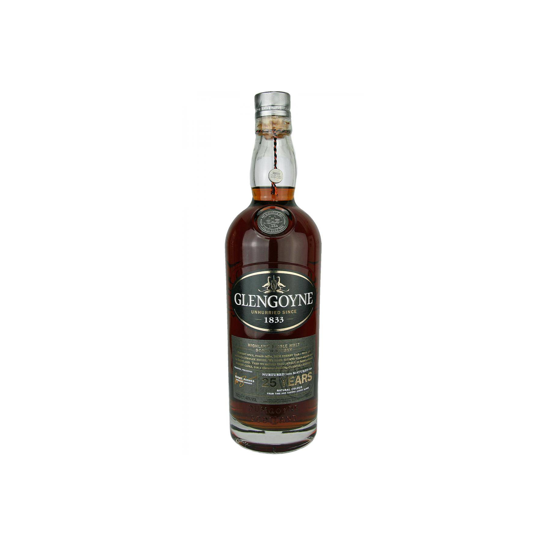 Glengoyne 25 Years Single Malt Whisky