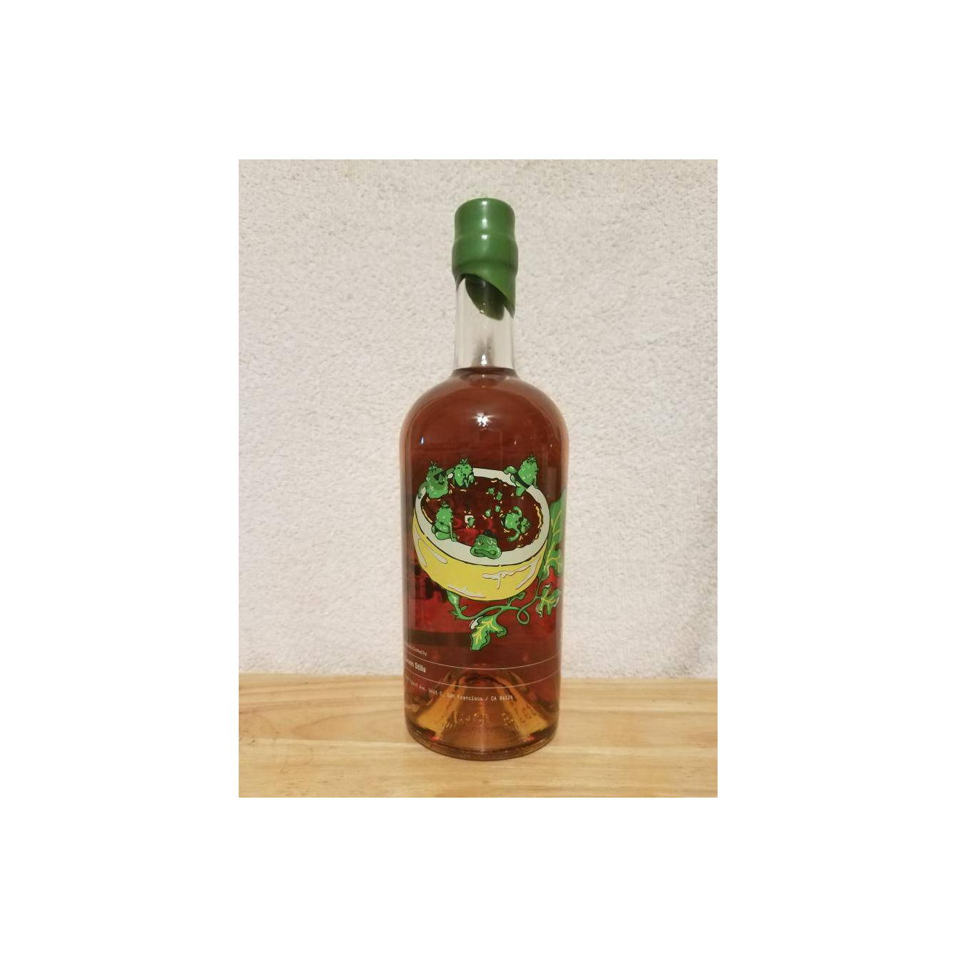 Seven Stills of San Francisco Honeydew Harvest Whiskey 2