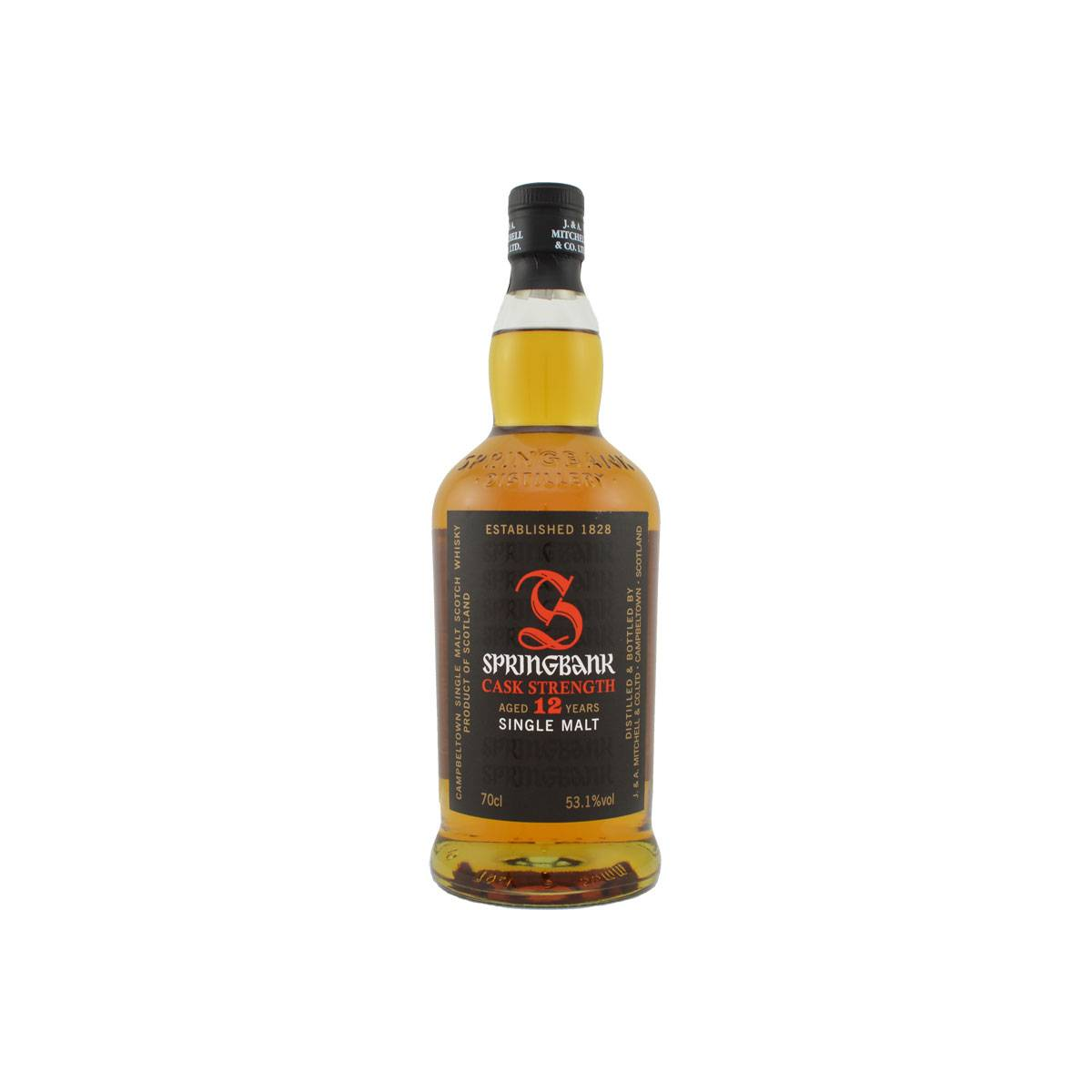 Springbank Cask Strength Collection 12 Years Single Malt Whisky