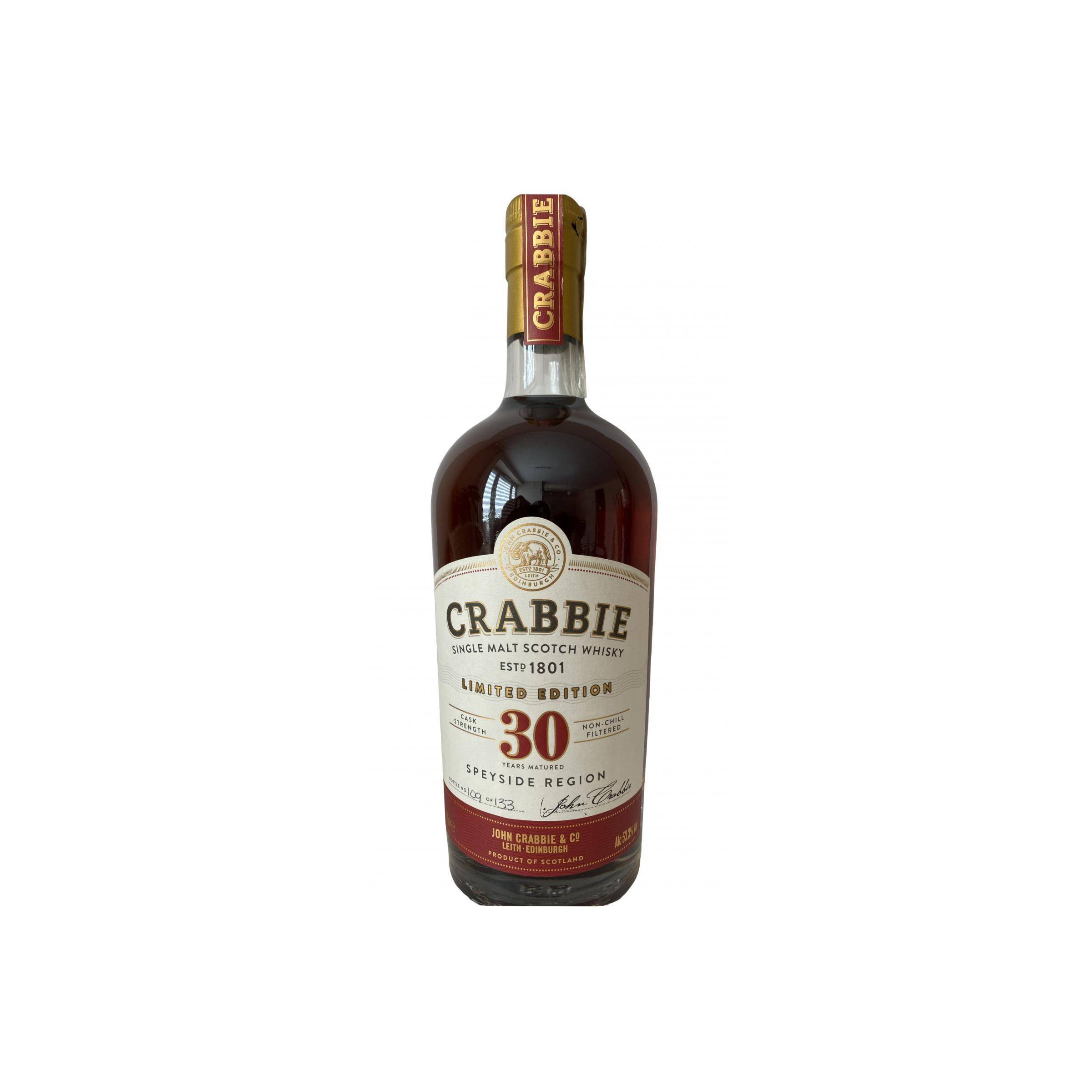 Crabbie 30-year-old JCrC