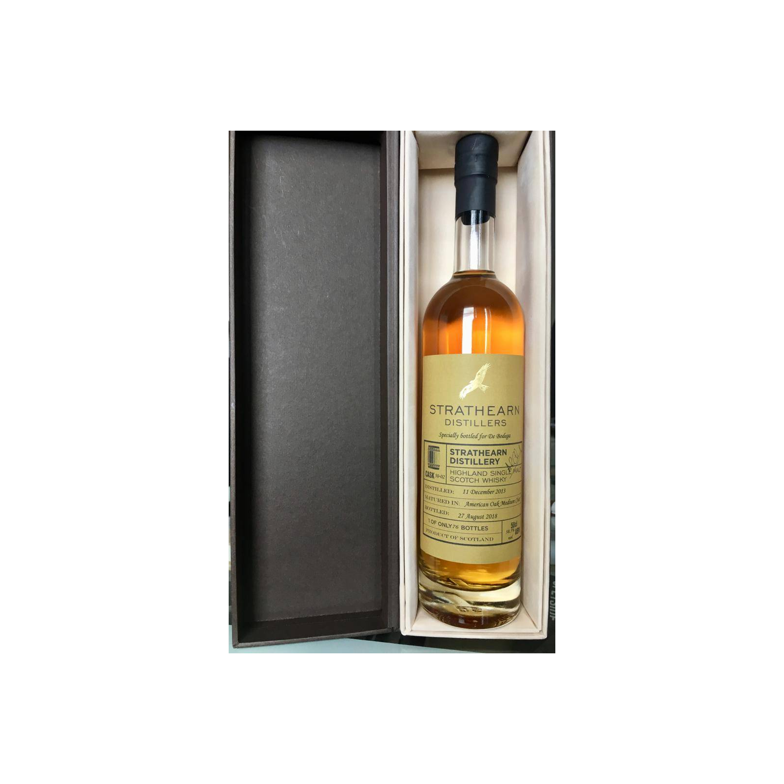 Strathearn 2013 4 Years Single Malt Whisky 2
