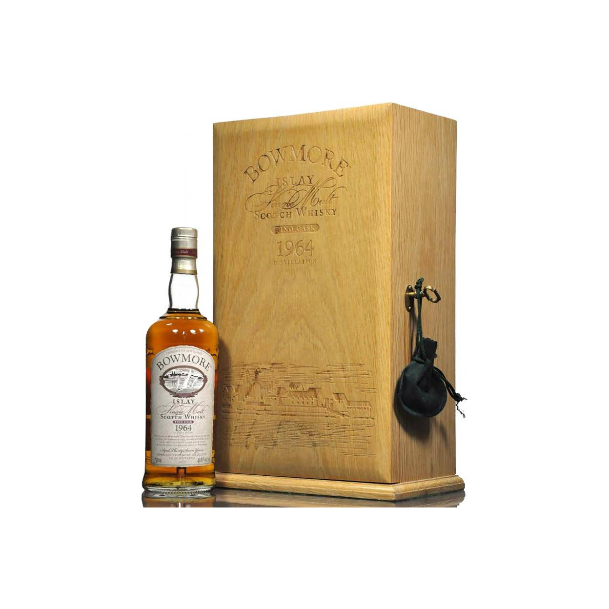 Bowmore 1964 37 Years Single Malt Whisky 3