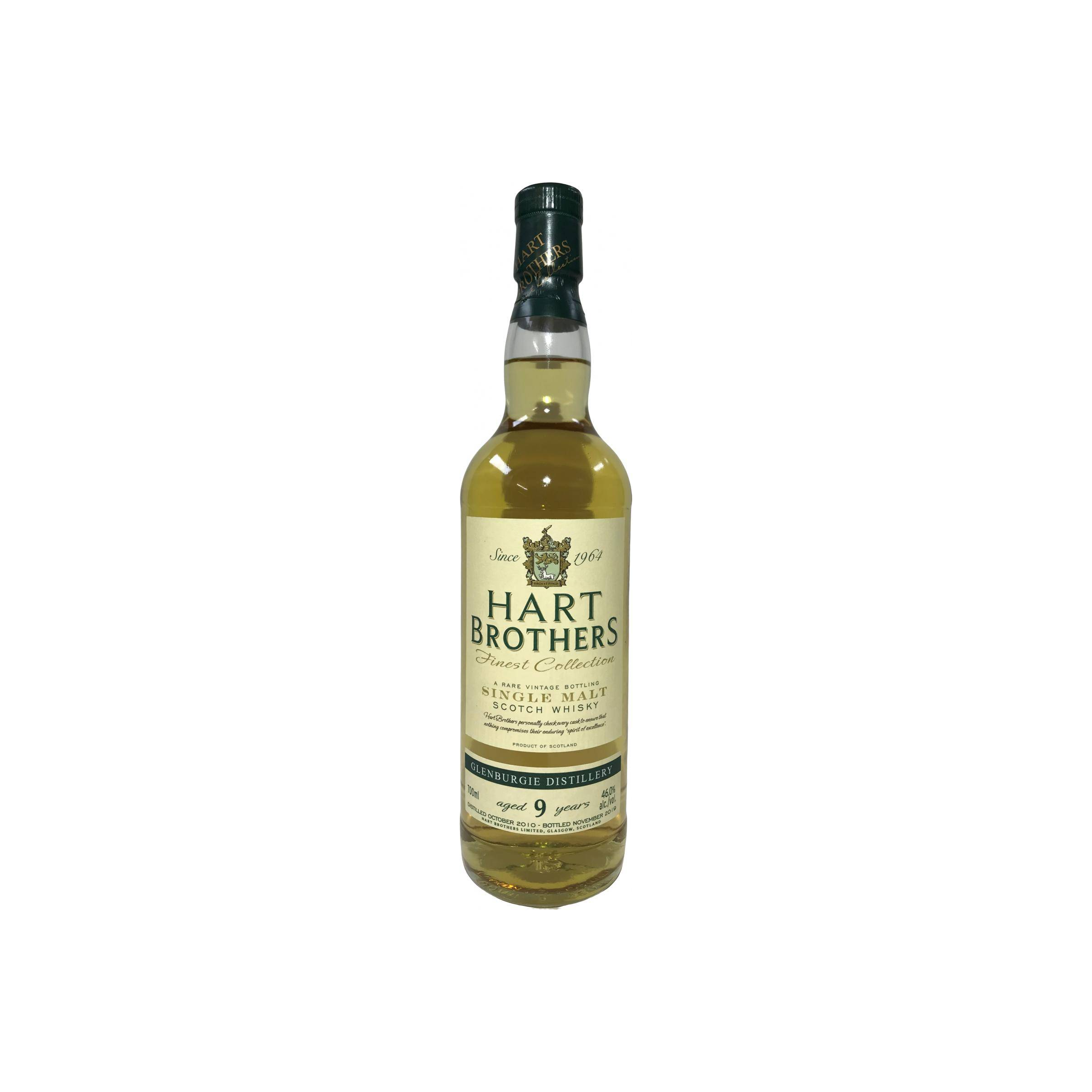 Glenburgie Finest Collection 2010 9 Years Single Malt Whisky