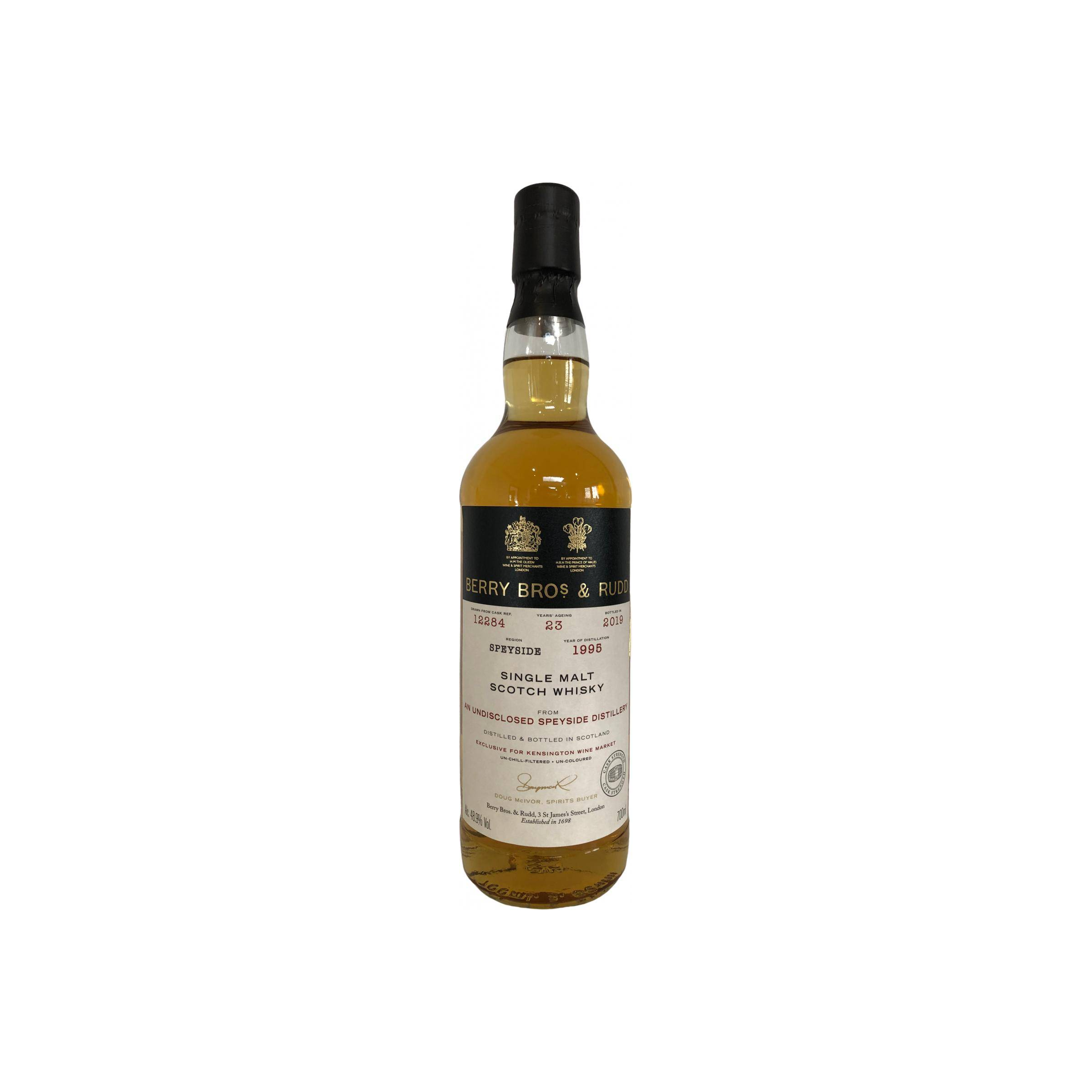 Berry Bros. & Rudd 1995 23 Years Single Malt Whisky