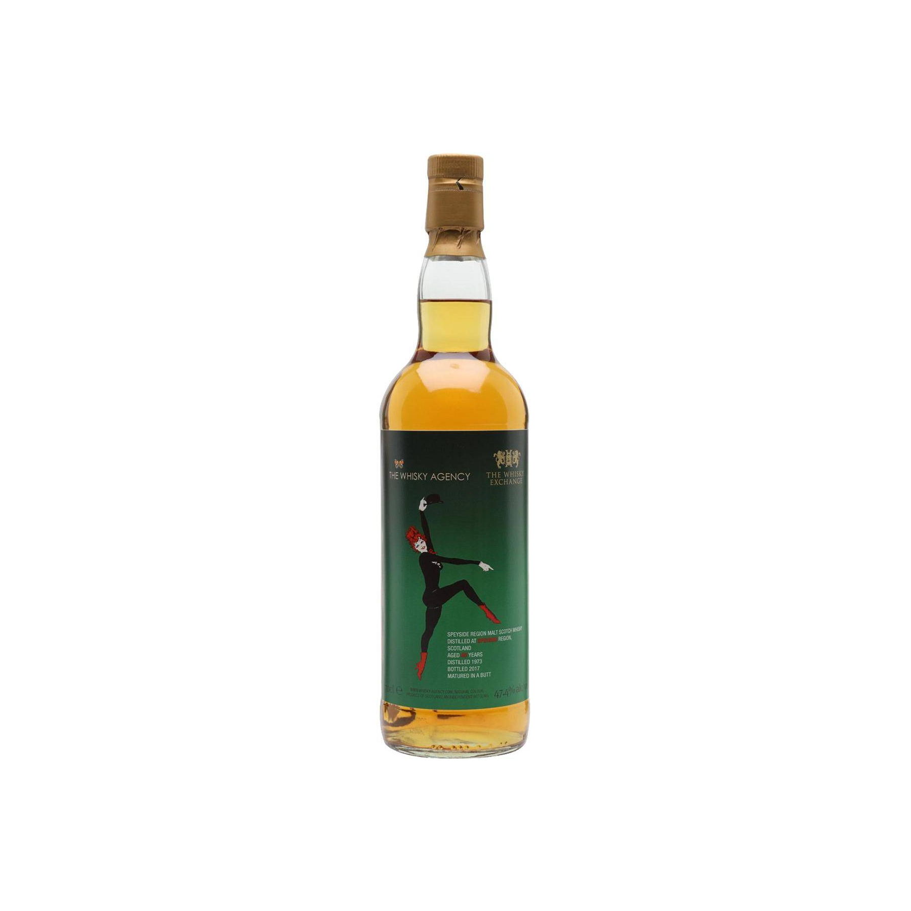 The Whisky Agency 1973 43 Years Blended Malt Whisky