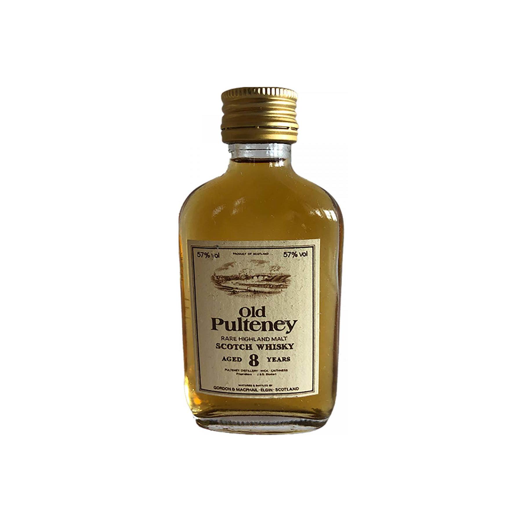 Old Pulteney 8 Years Single Malt Whisky 3