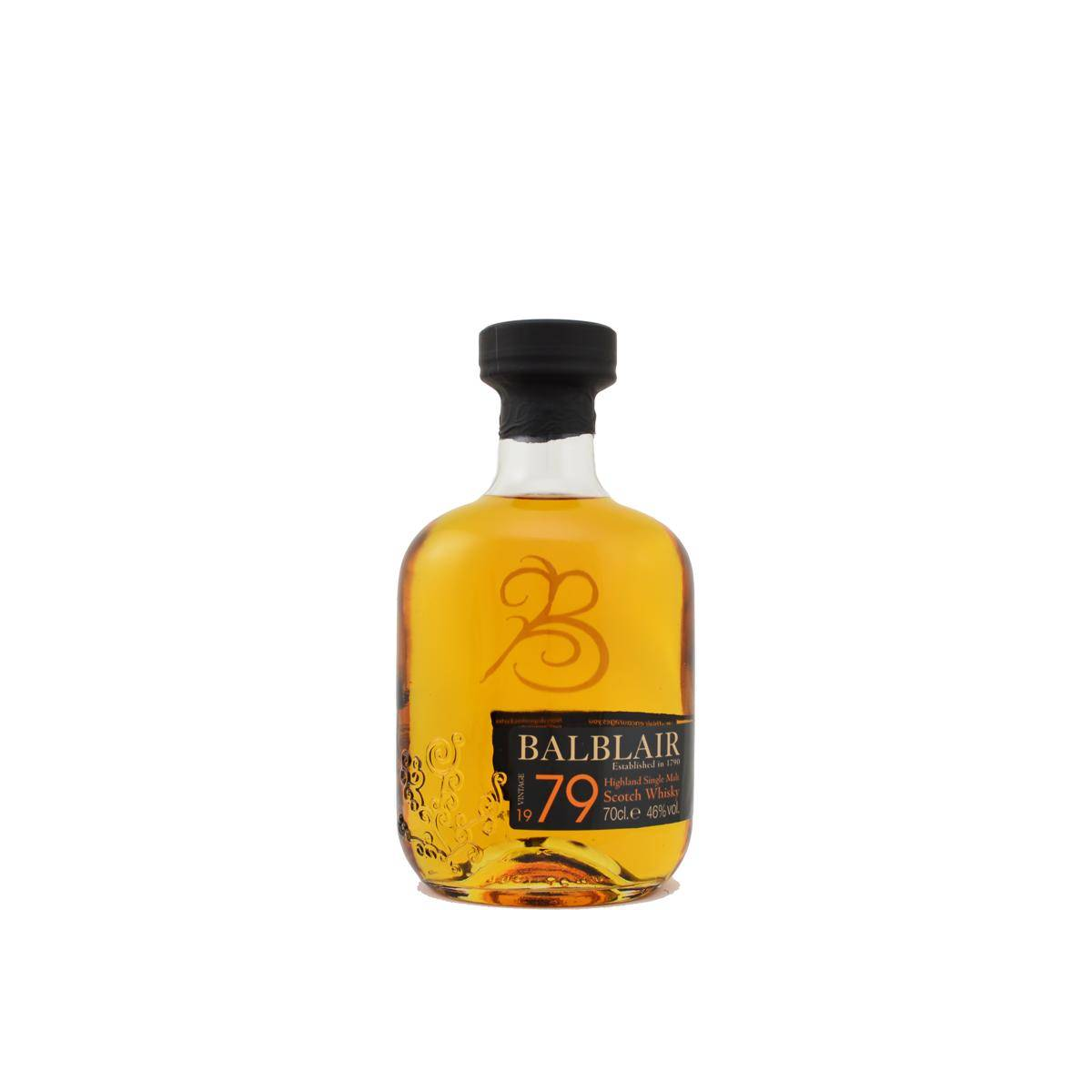 Balblair 1979 28 Years Single Malt Whisky