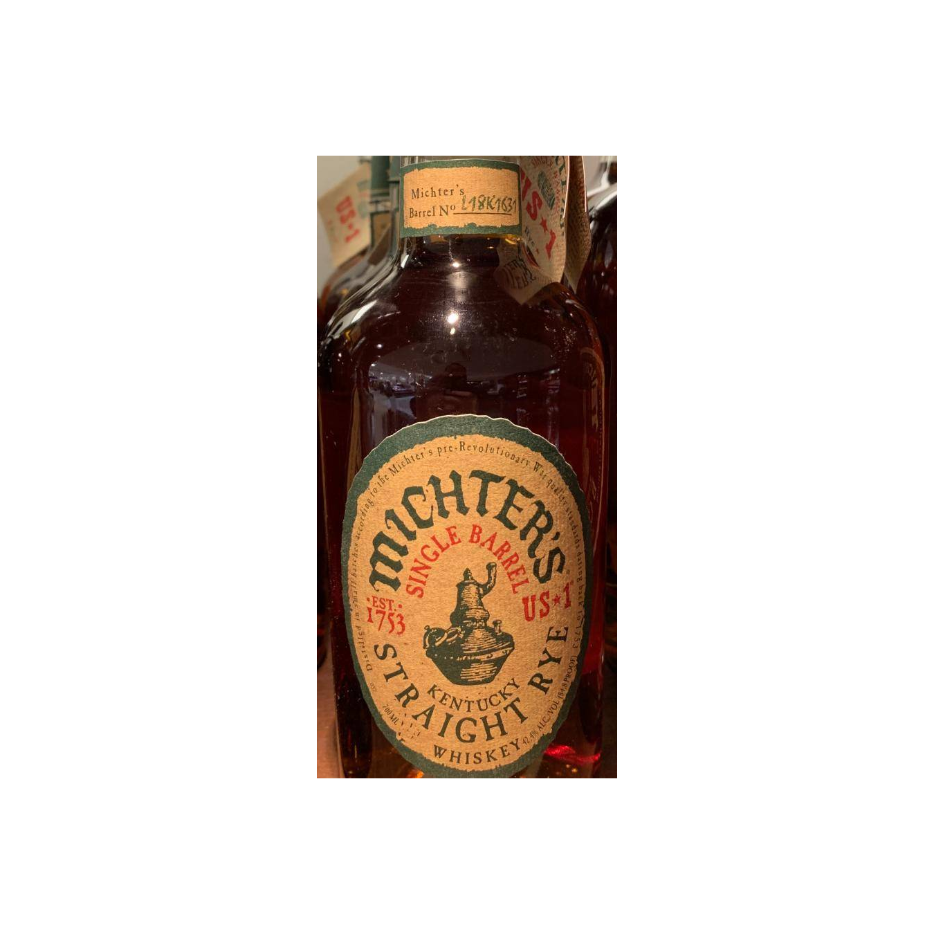 Michter's Rye Whisky