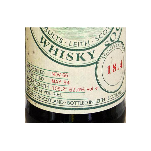 The Scotch Malt Whisky Society 1966 27 Years Single Malt Whisky 2