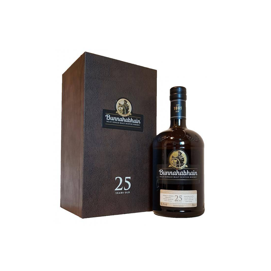 Bunnahabhain 25 Years Single Malt Whisky 3