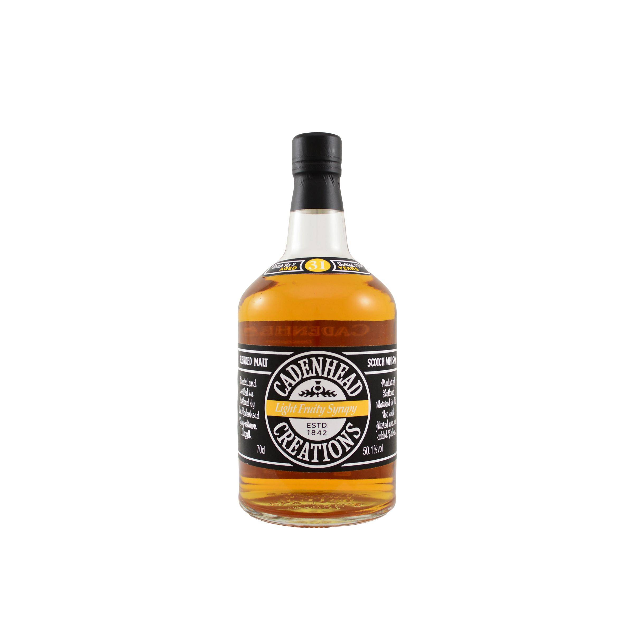 Cadenhead 1987 31 Years Blended Malt Whisky