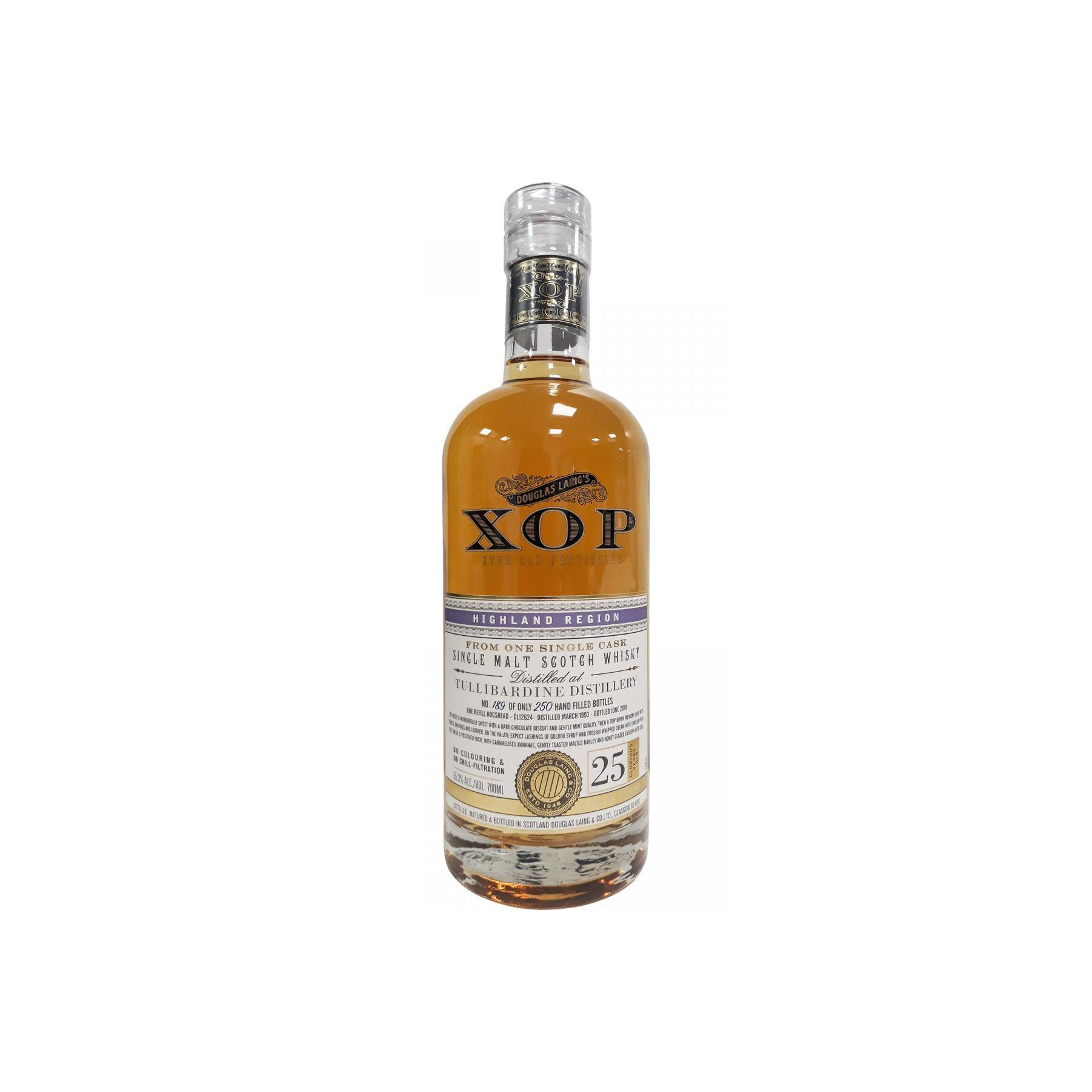 Tullibardine 1993 25 Years Single Malt Whisky