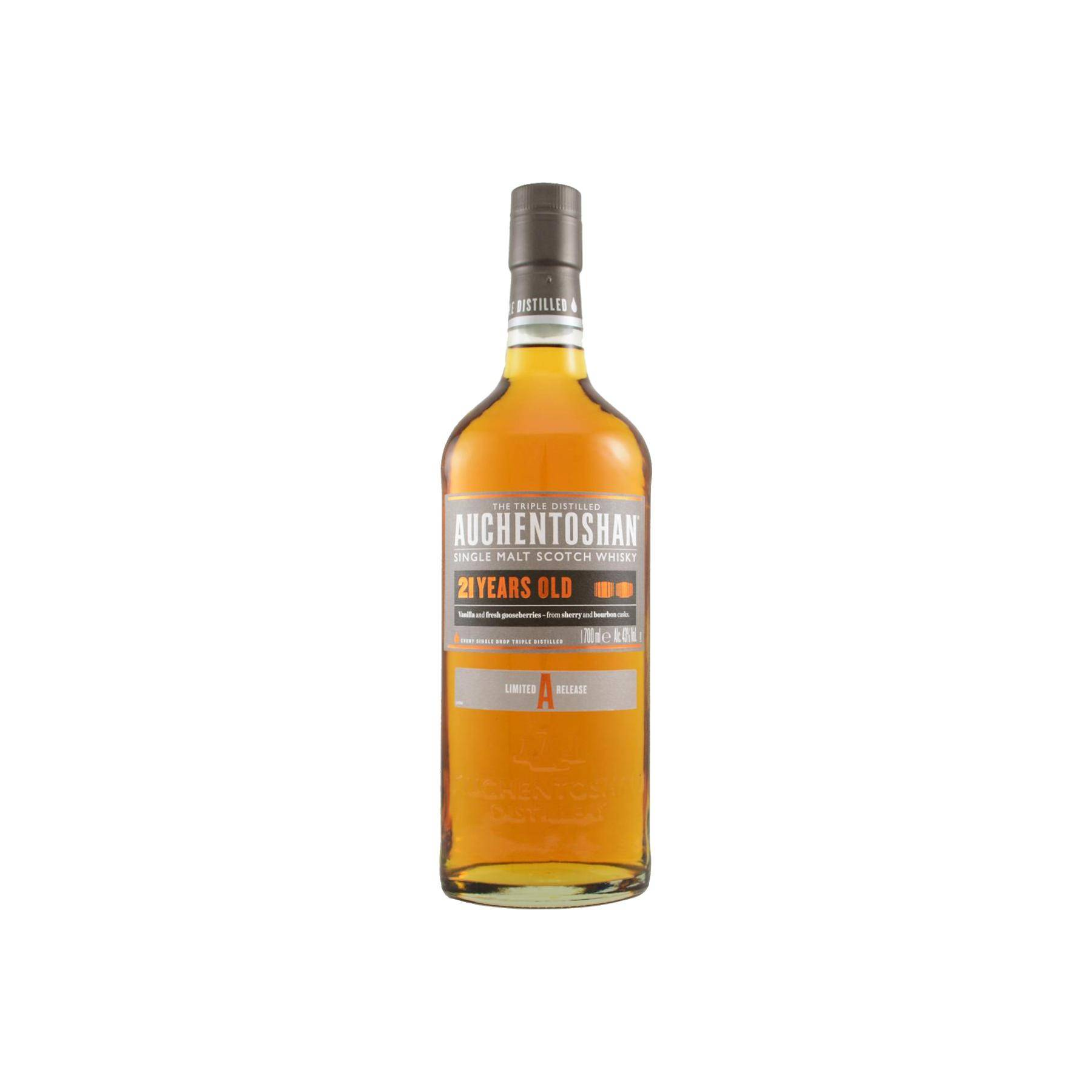 Auchentoshan 21 Years Single Malt Whisky