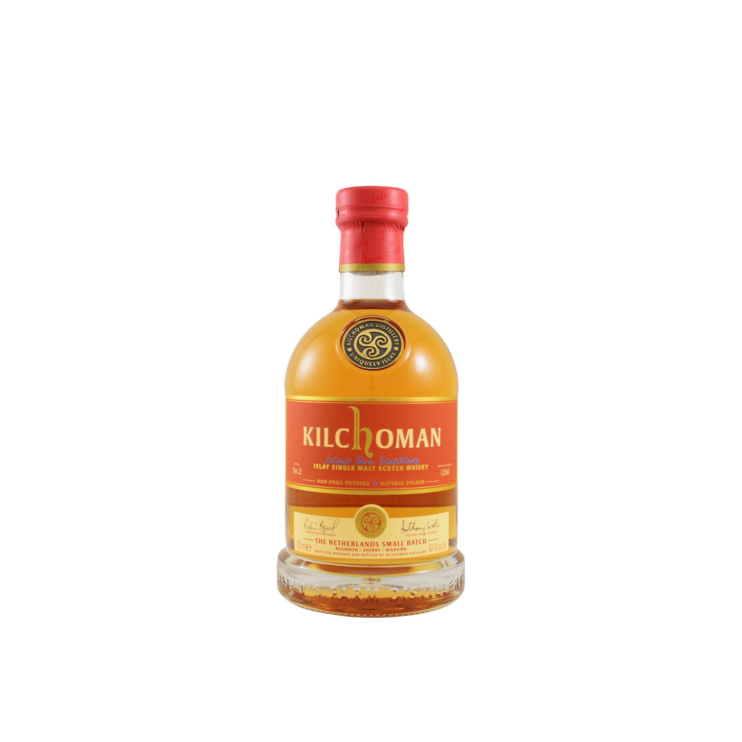 Kilchoman Single Malt Whisky