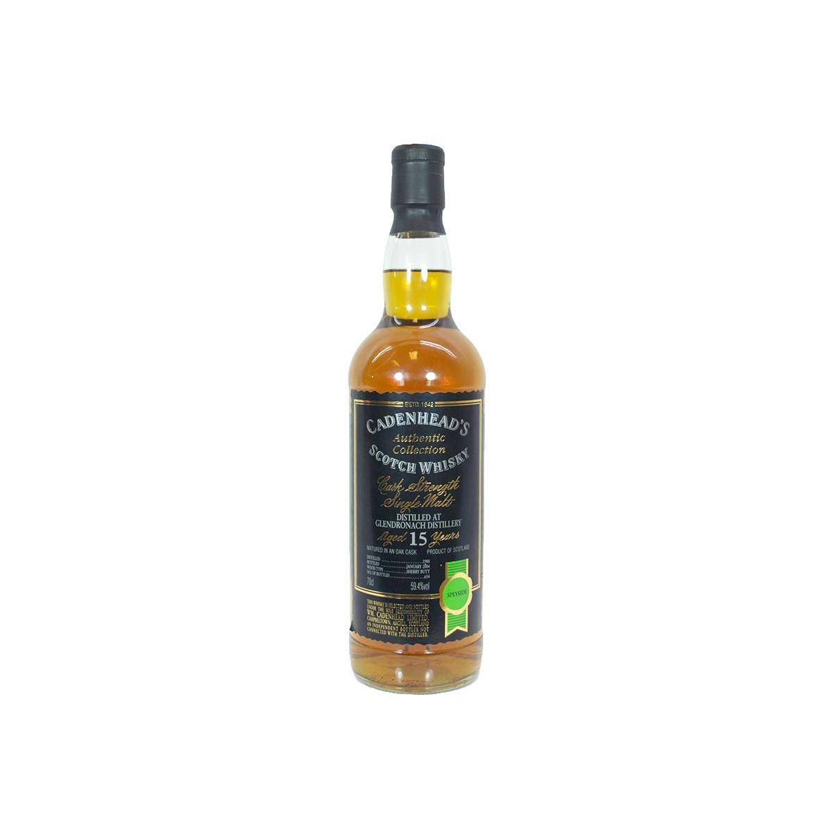 GlenDronach Authentic Collection 1988 15 Years Single Malt Whisky