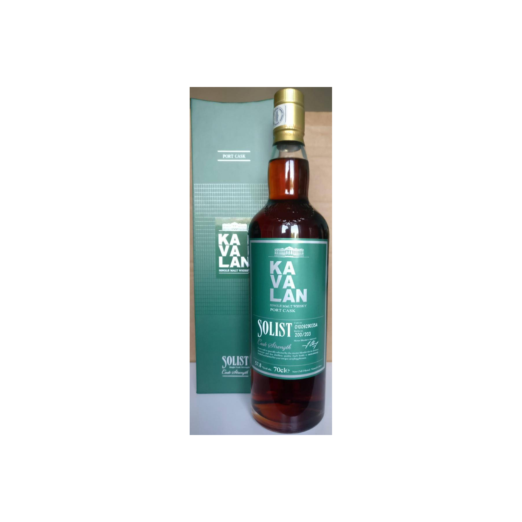Kavalan 2010 7 Years Single Malt Whisky 3