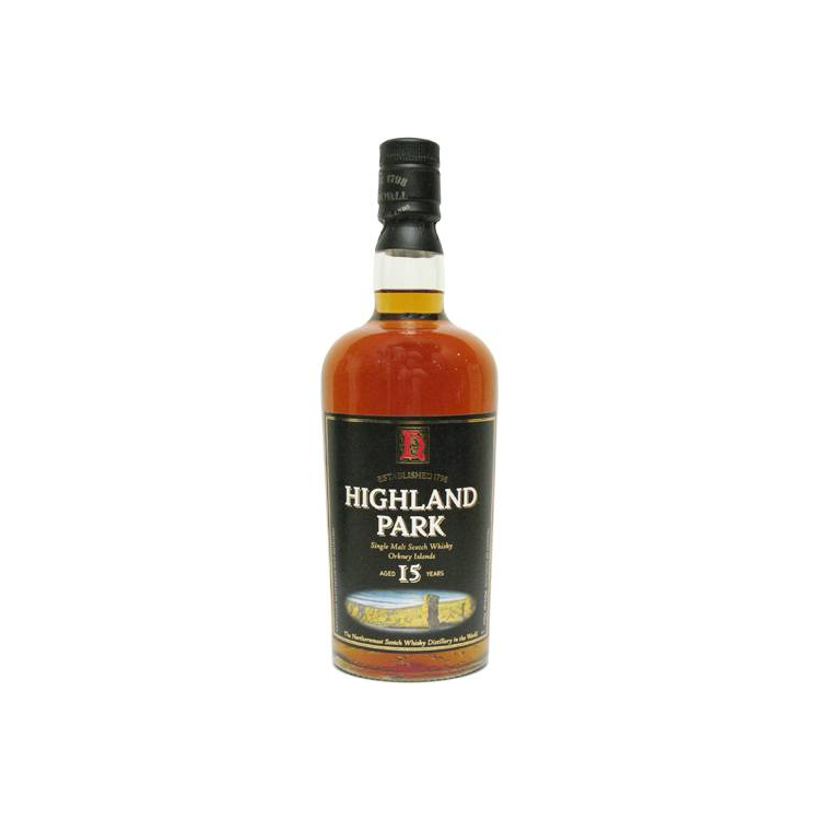 Highland Park 15 Years Single Malt Whisky 2