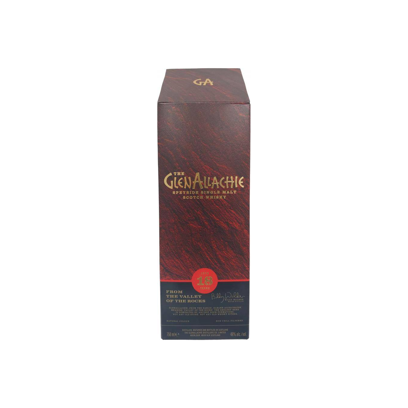 The GlenAllachie 18 Years Single Malt Whisky 3