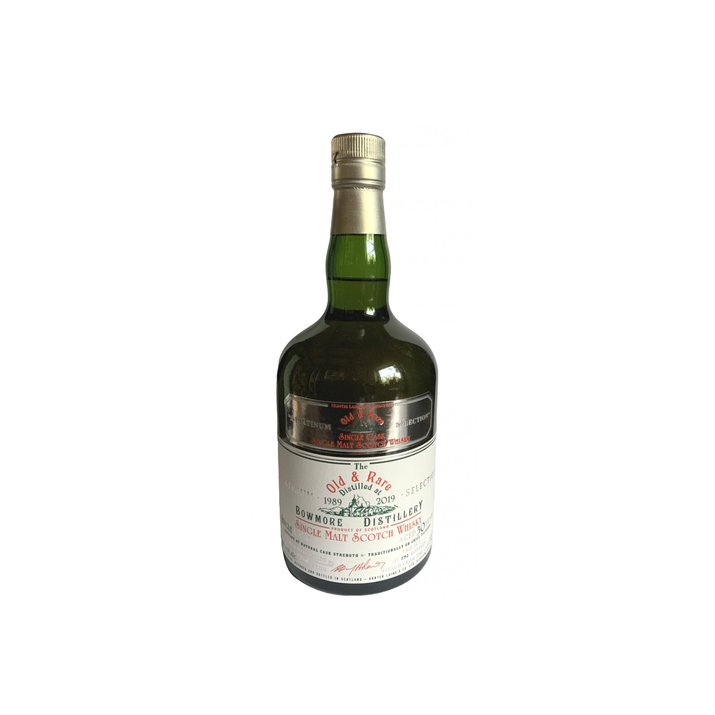 Bowmore 1989 30 Years Single Malt Whisky