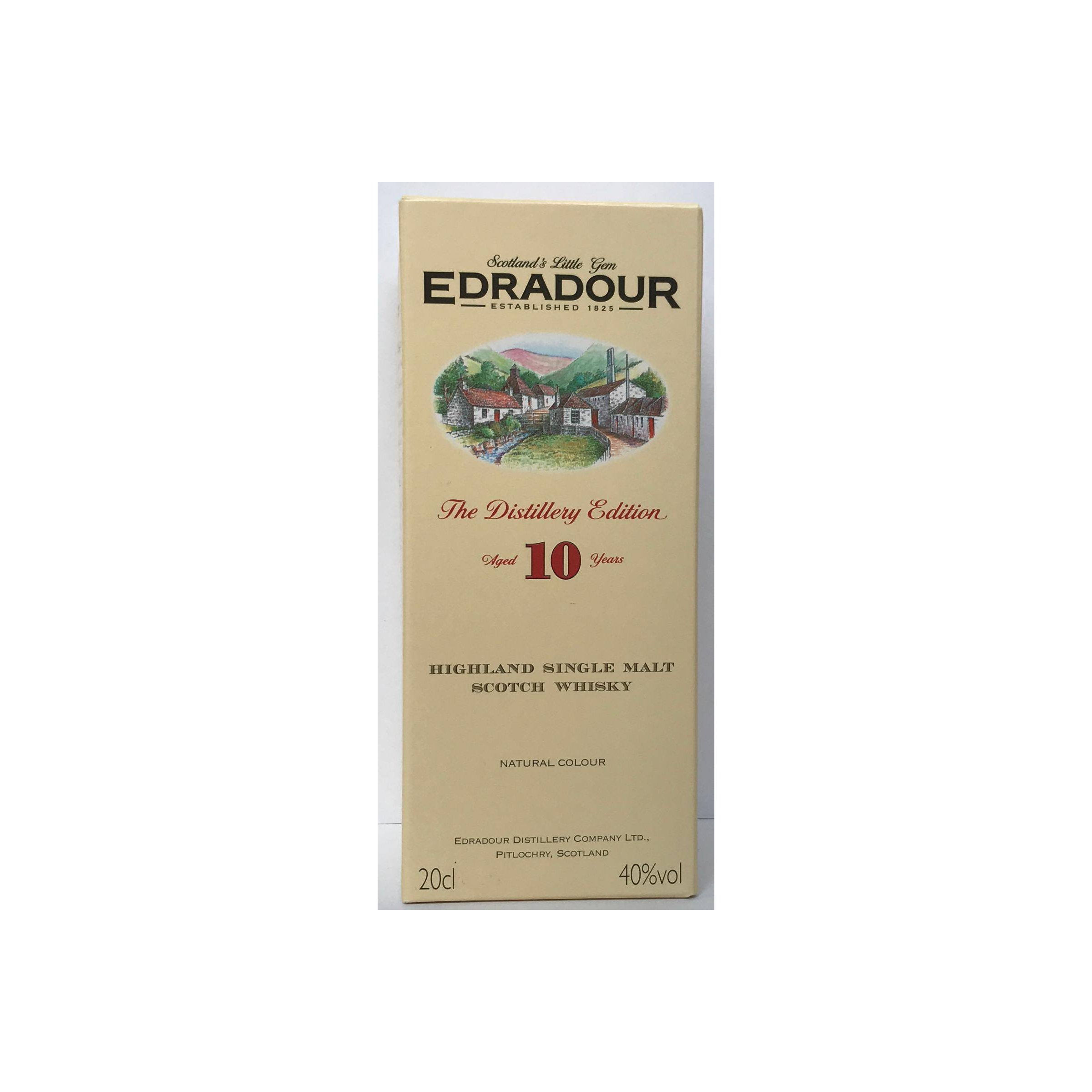 Edradour 10 Years Single Malt Whisky 3