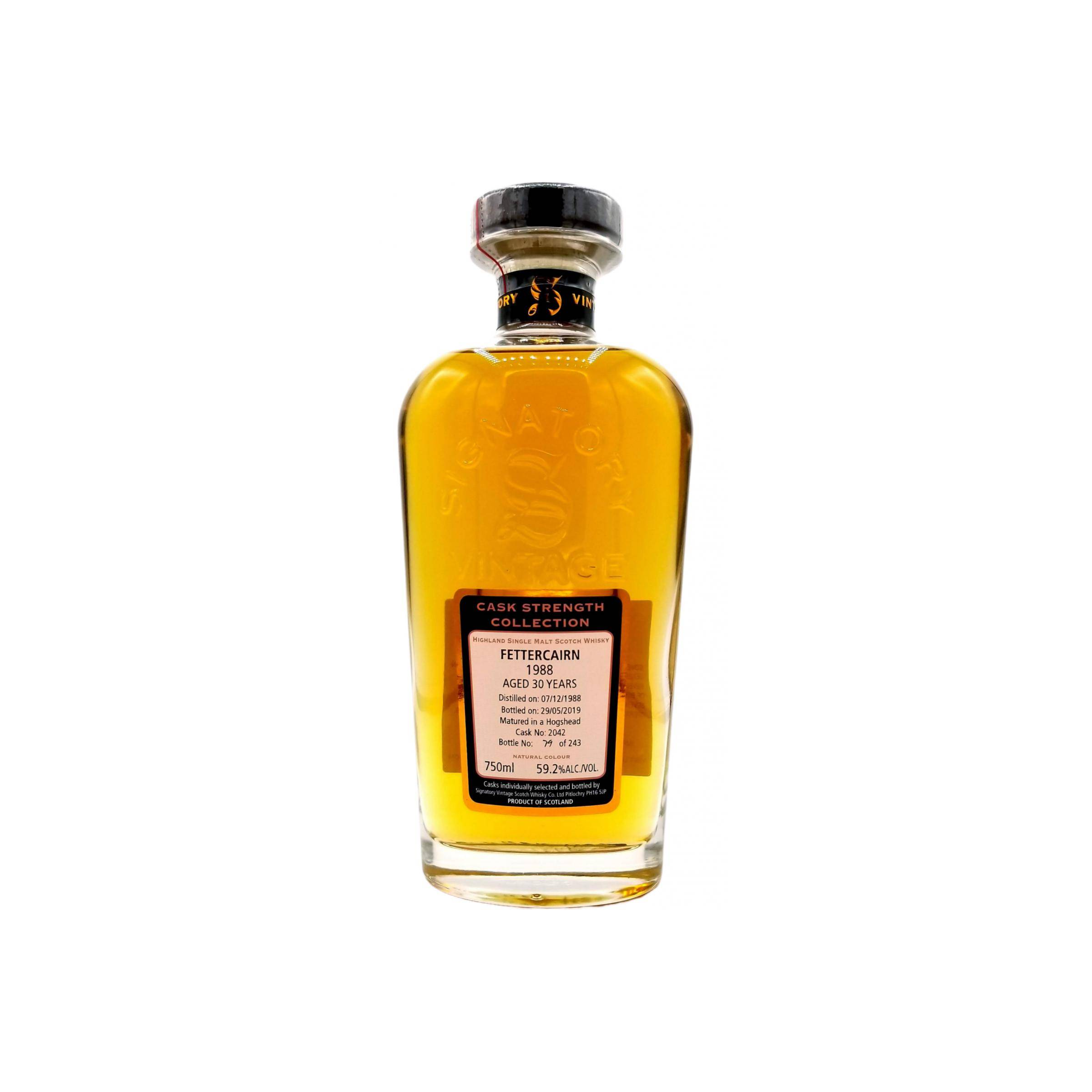 Fettercairn Cask Strength Collection 1988 30 Years Single Malt Whisky
