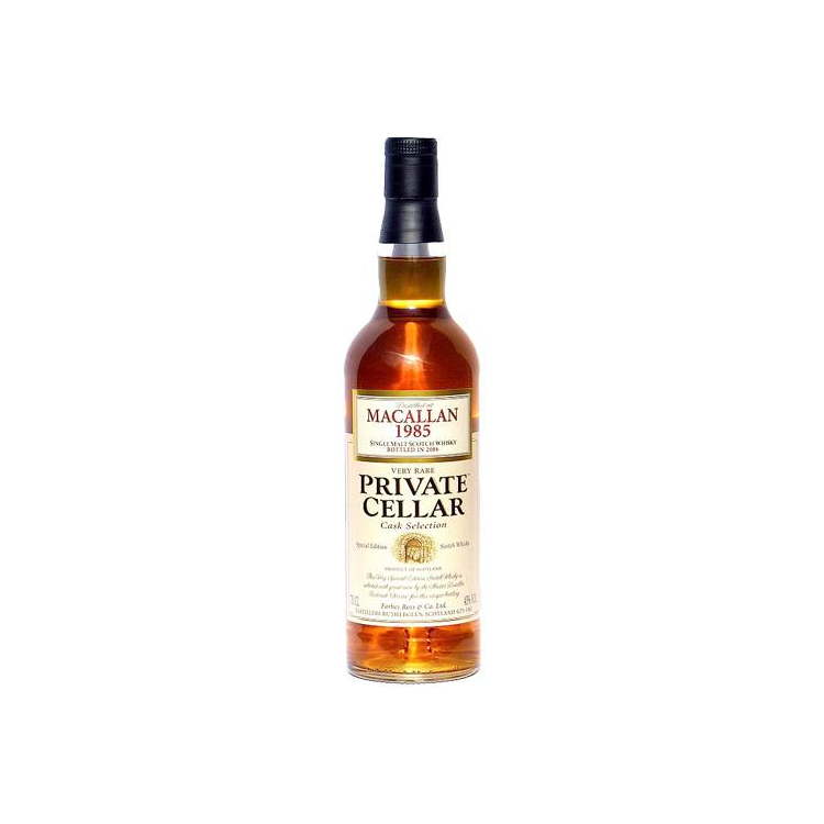 The Macallan 1985 21 Years Single Malt Whisky