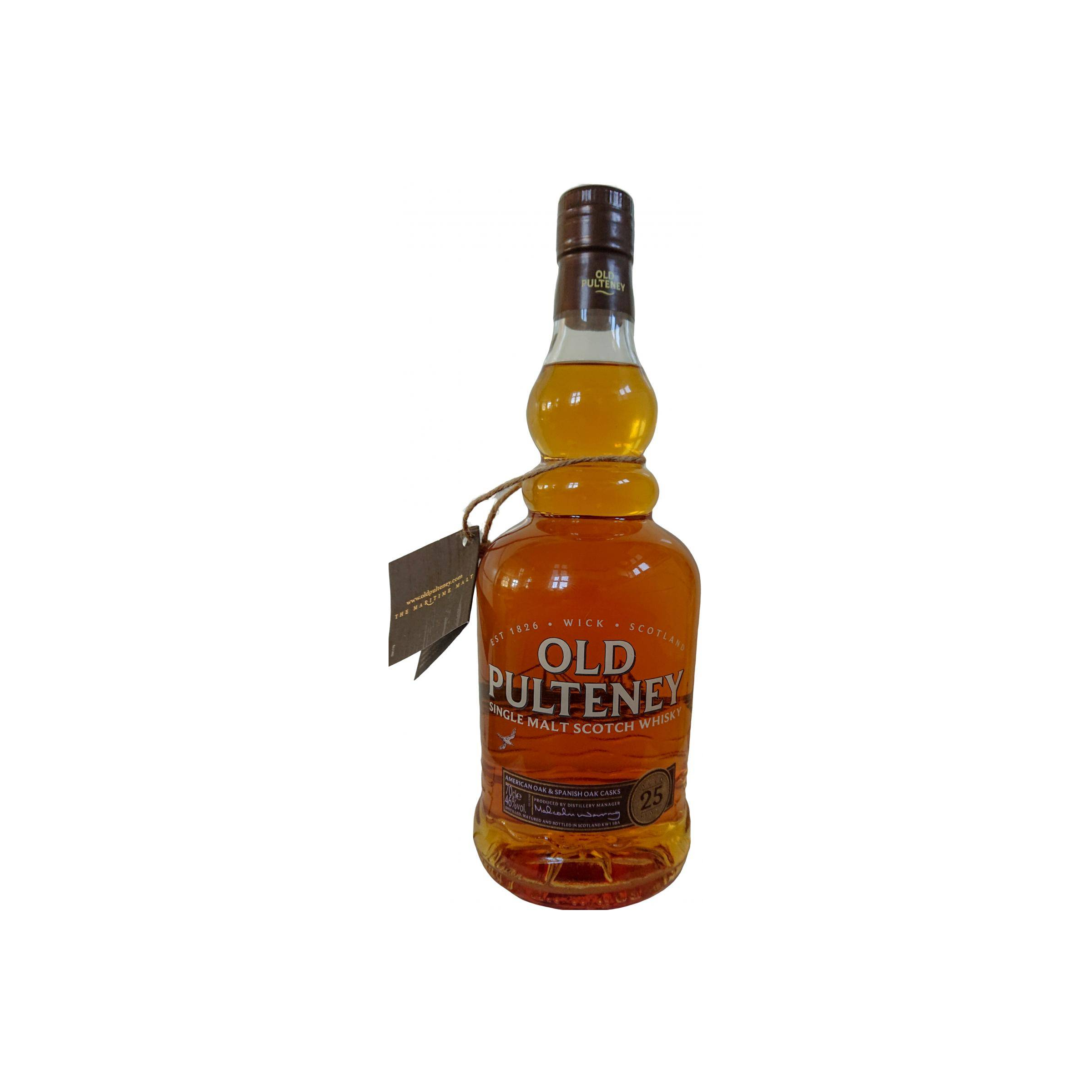 Old Pulteney 25 Years Single Malt Whisky