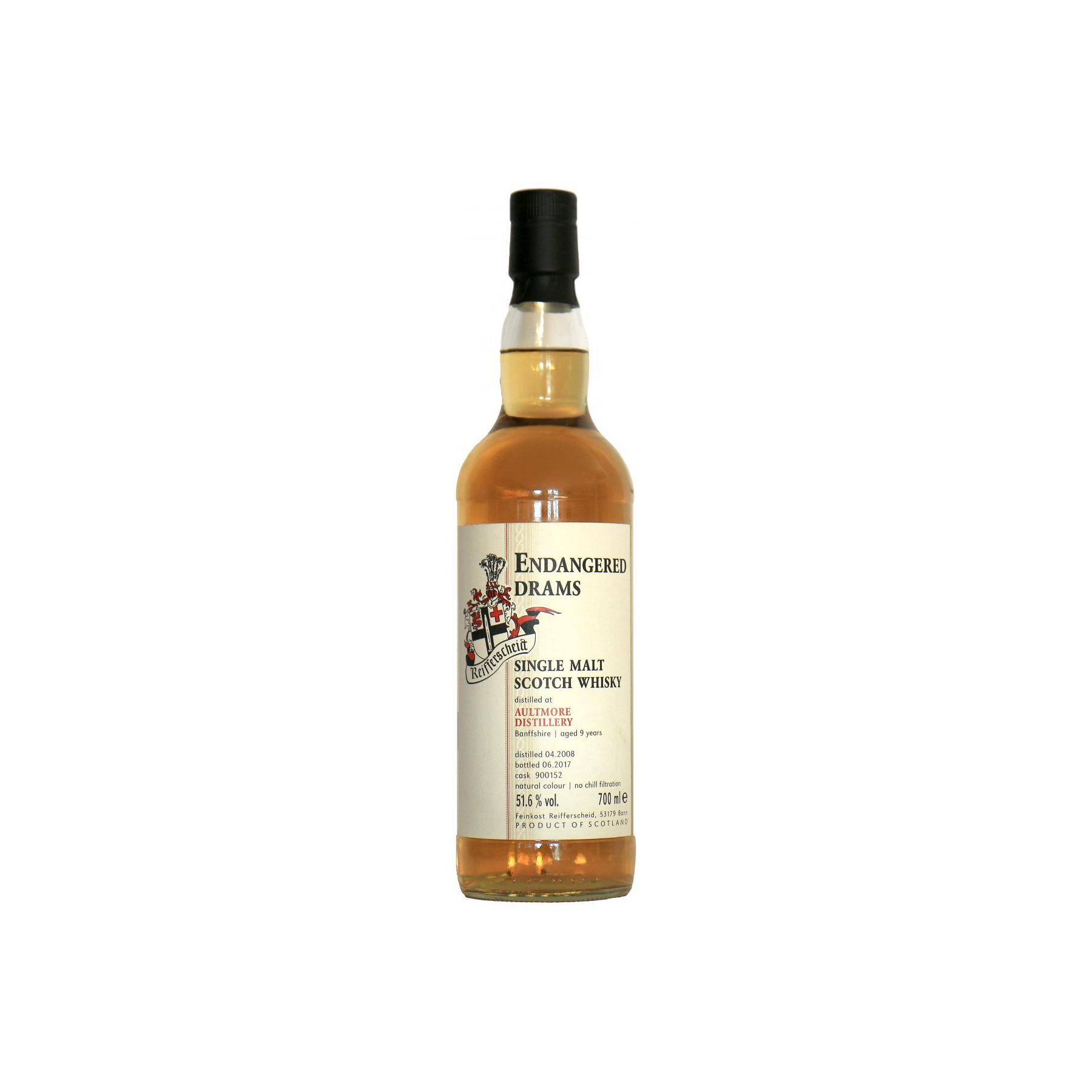 Aultmore 2008 9 Years Single Malt Whisky