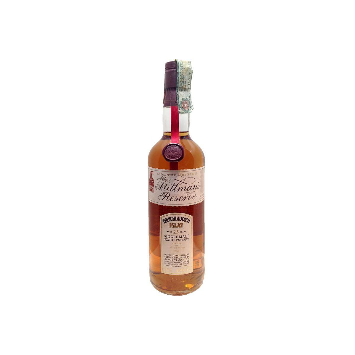 Bruichladdich 1968 25 Years Single Malt Whisky