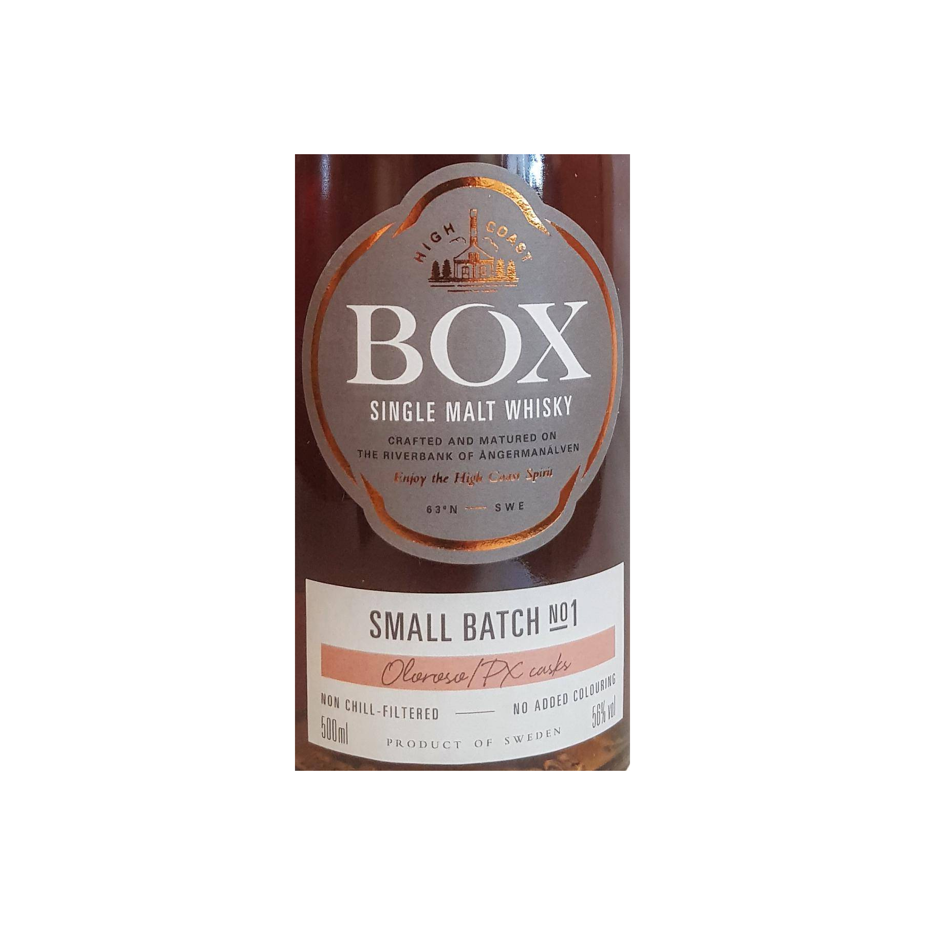 Compass Box 2011 6 Years Single Malt Whisky 2