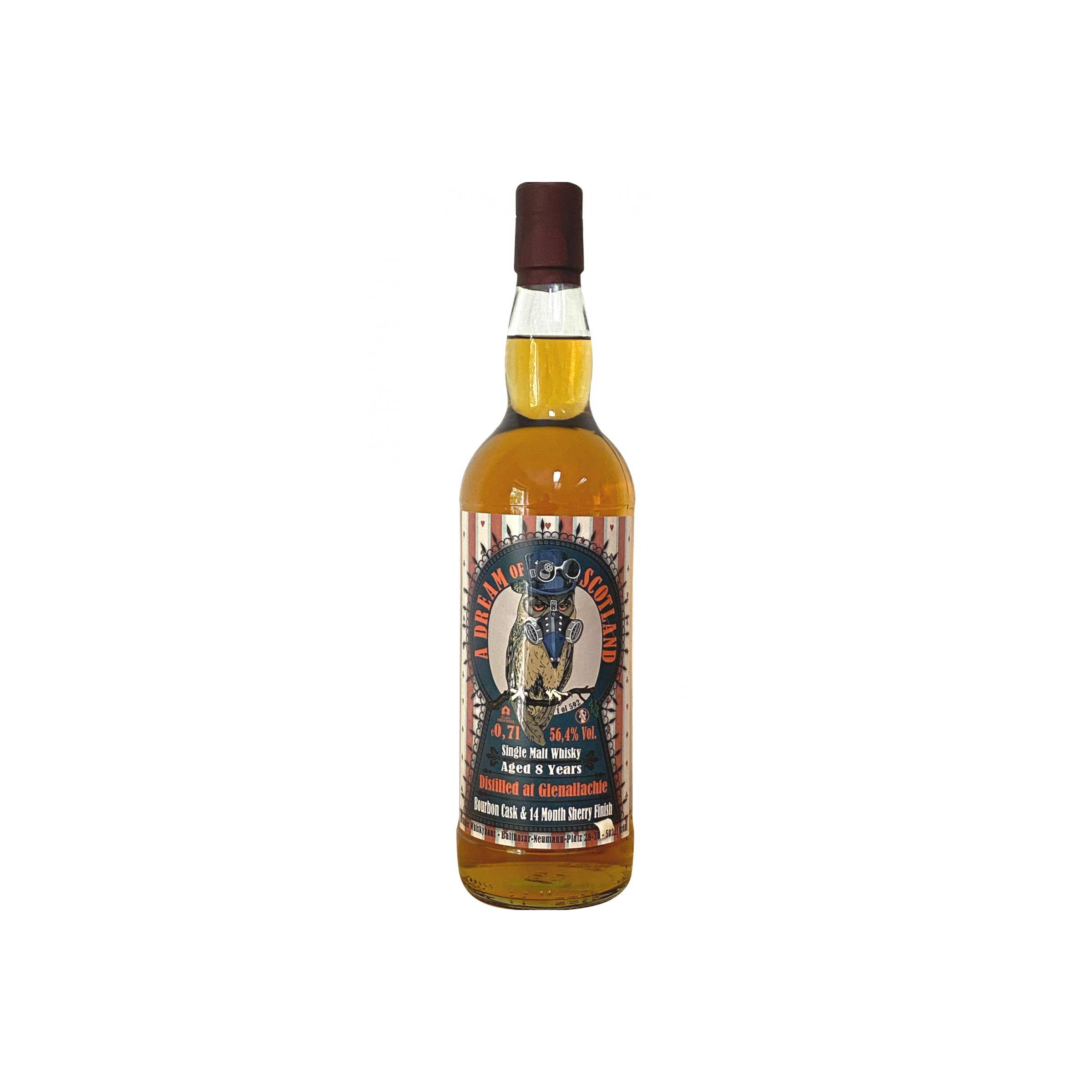 The GlenAllachie 8 Years Single Malt Whisky