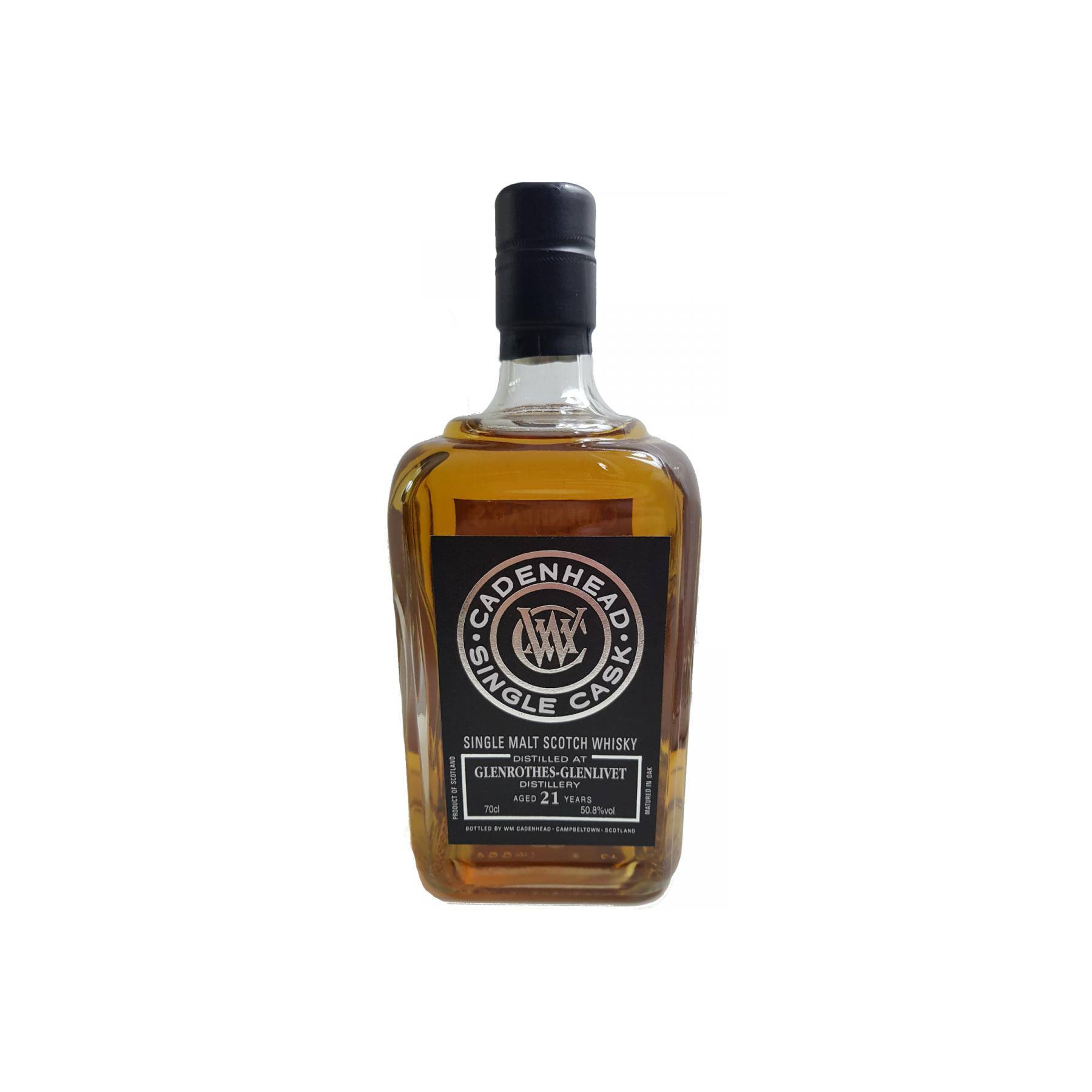 The Glenrothes Single Cask 1996 21 Years Single Malt Whisky