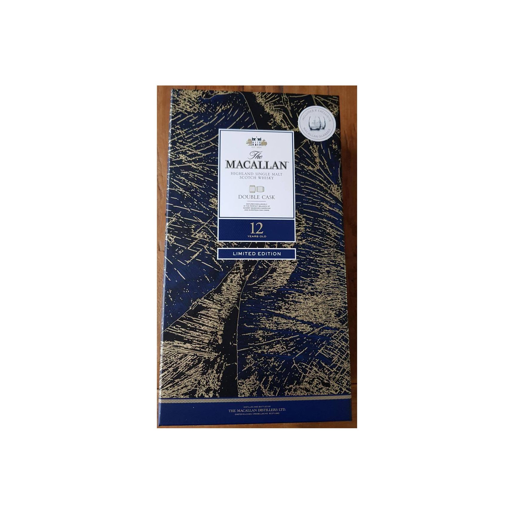 The Macallan 12 Years Single Malt Whisky 2