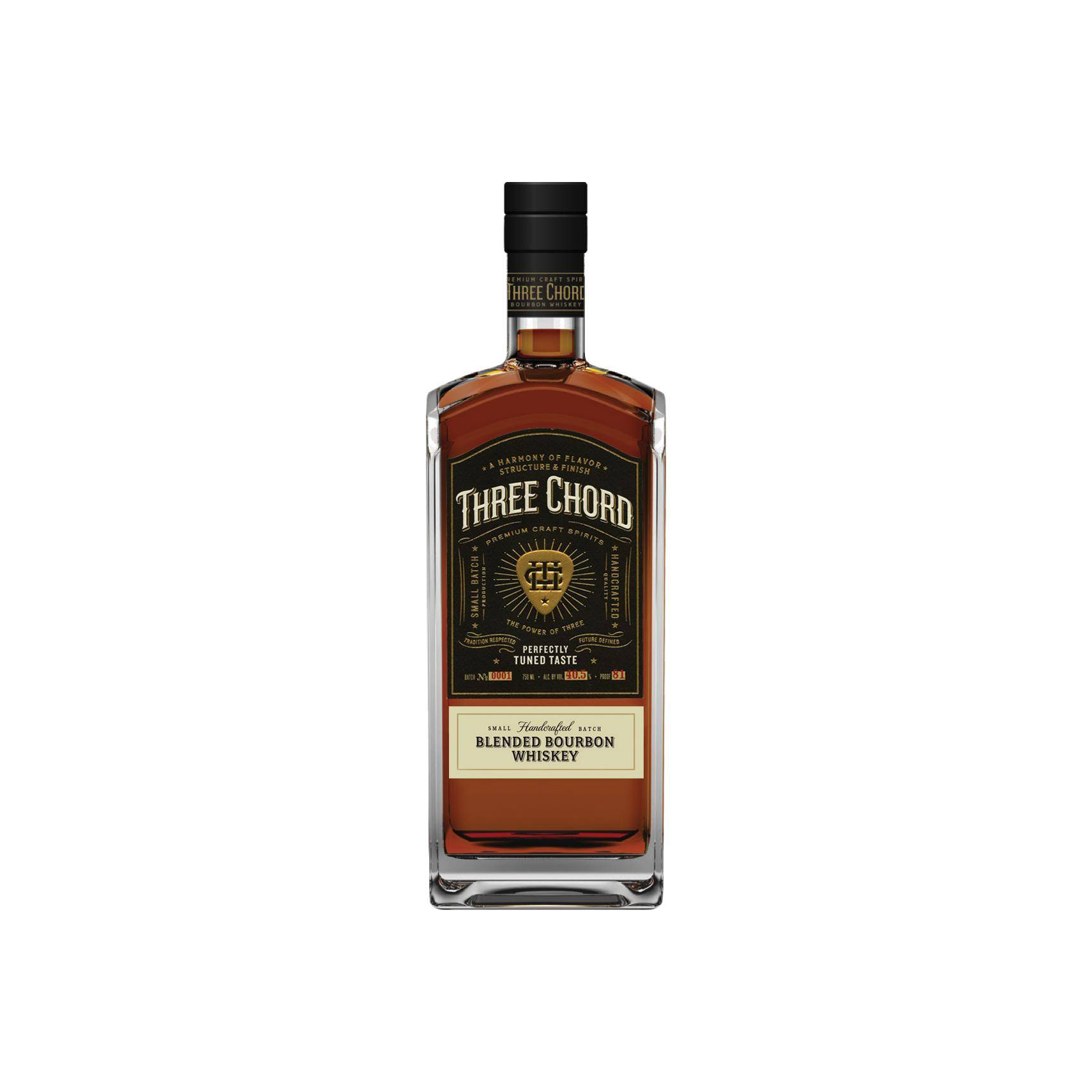 Three Chord Blended Bourbon Whiskey