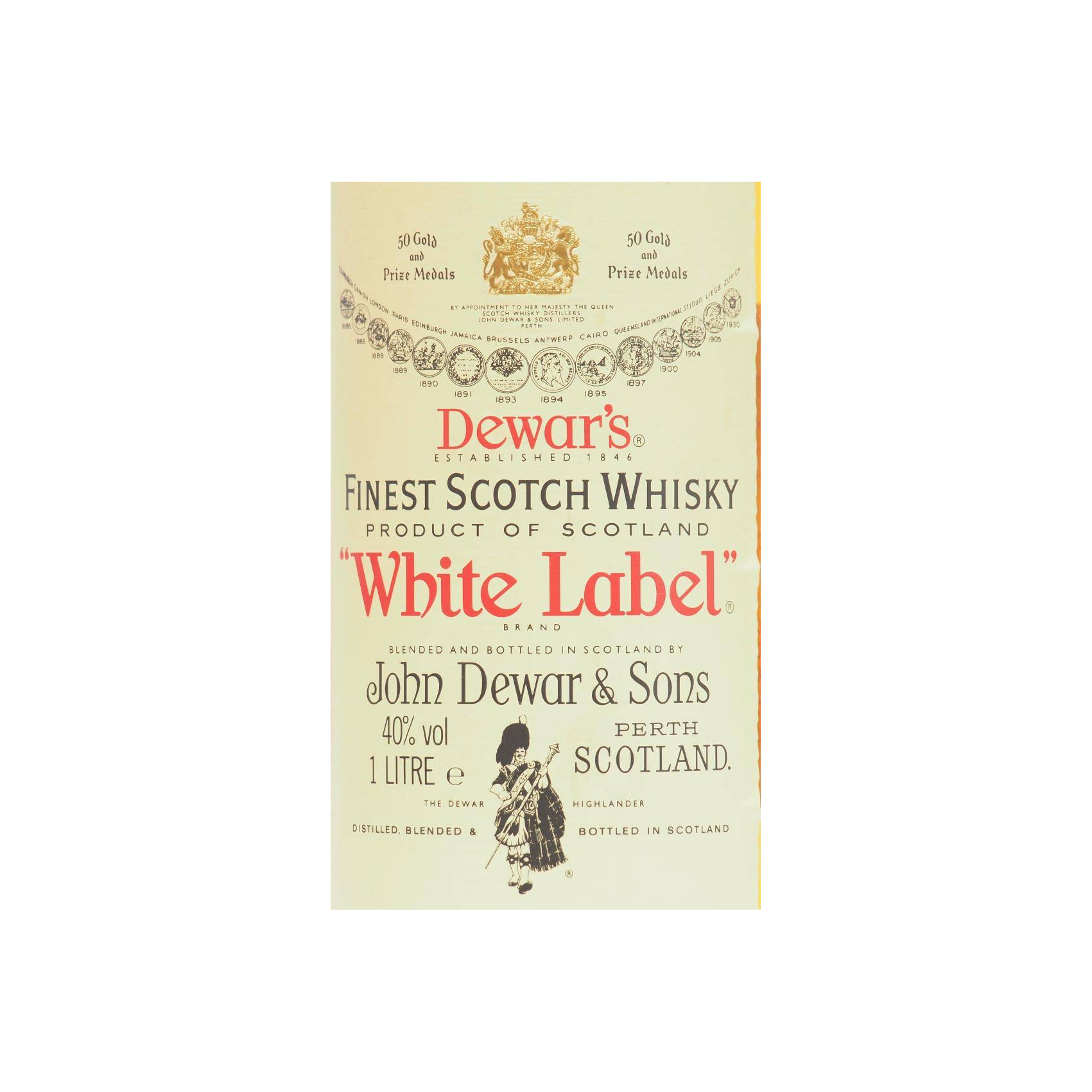 Dewar's White Label 2
