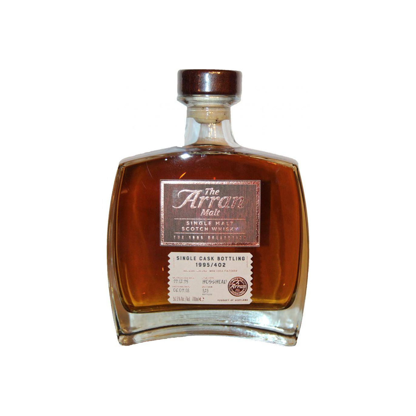 Arran 1995 22 Years Single Malt Whisky