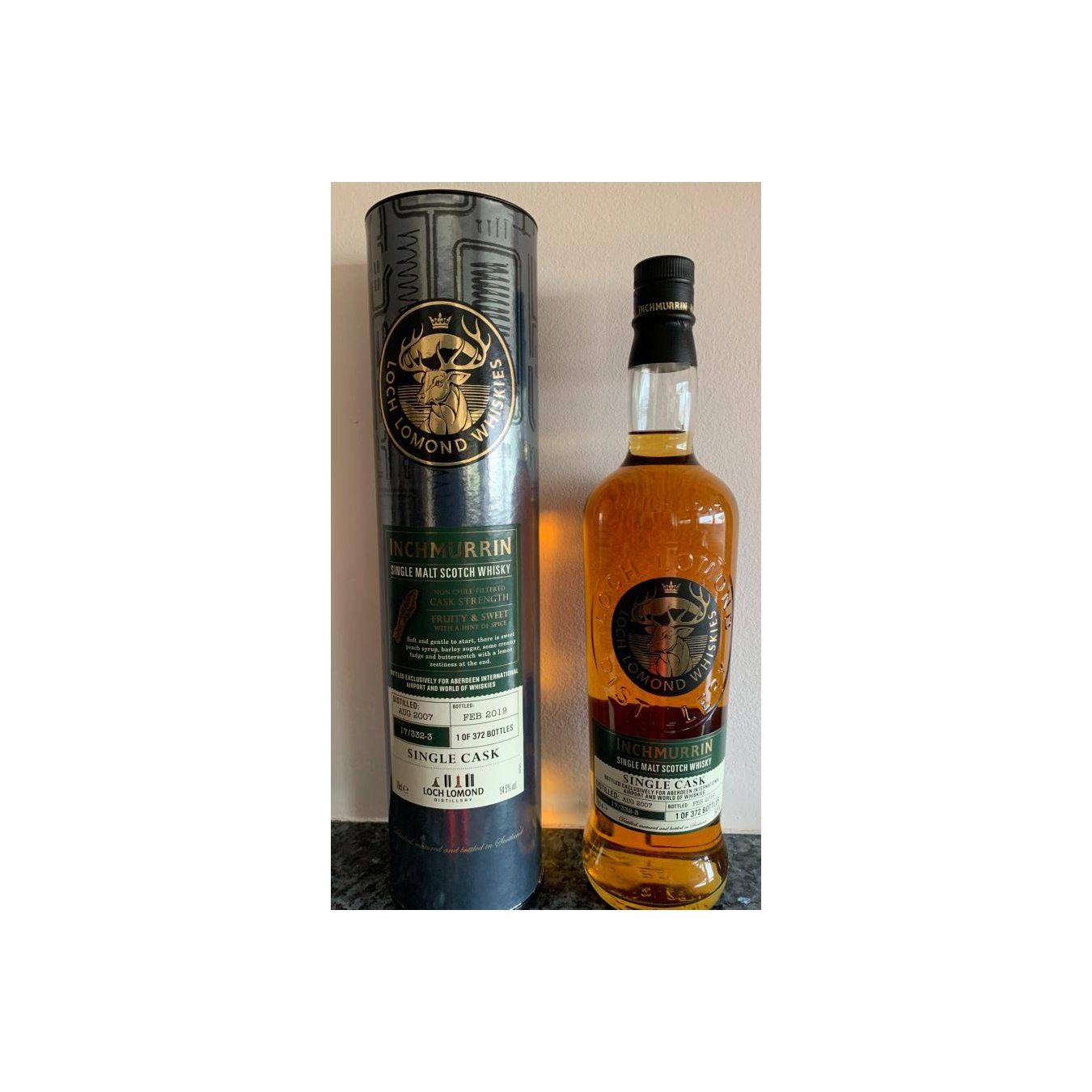 Loch Lomond 2007 11 Years Single Malt Whisky 2