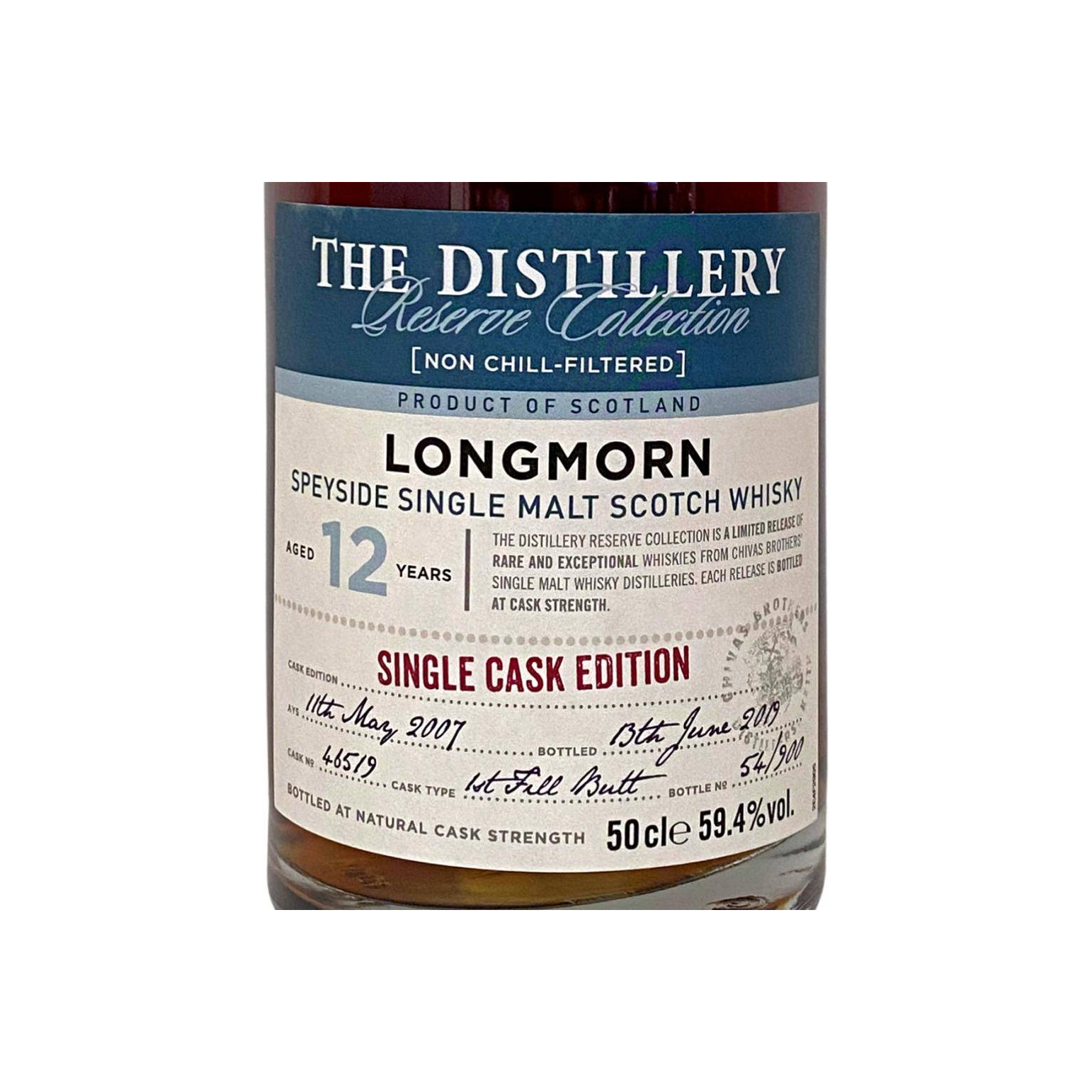 Longmorn 2007 12 Years Single Malt Whisky 2