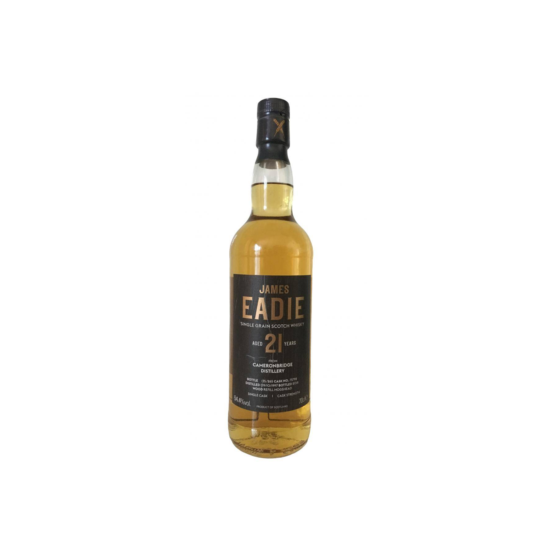 Cameronbridge 1997 21 Years Single Grain Whisky