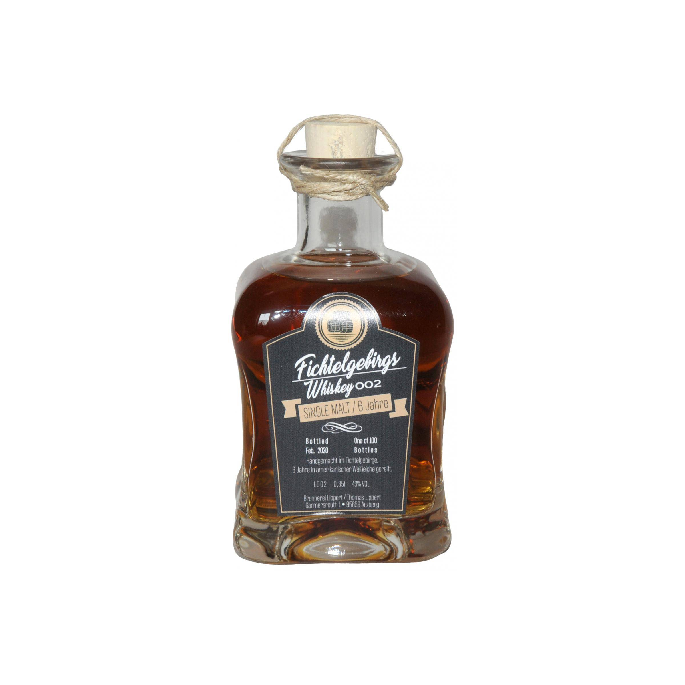 Fichtelgebirgs Whiskey 2014 2