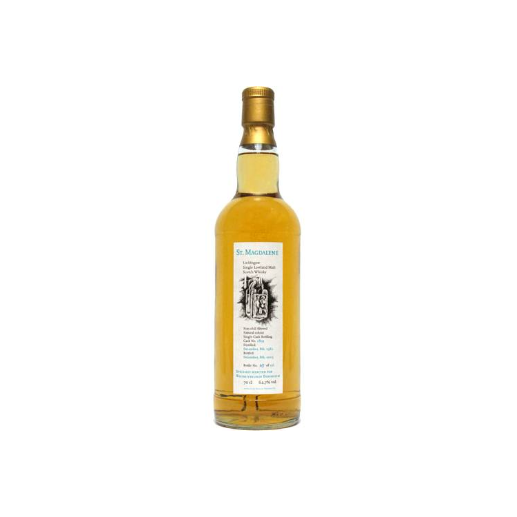 St. Magdalene 1982 21 Years Single Malt Whisky