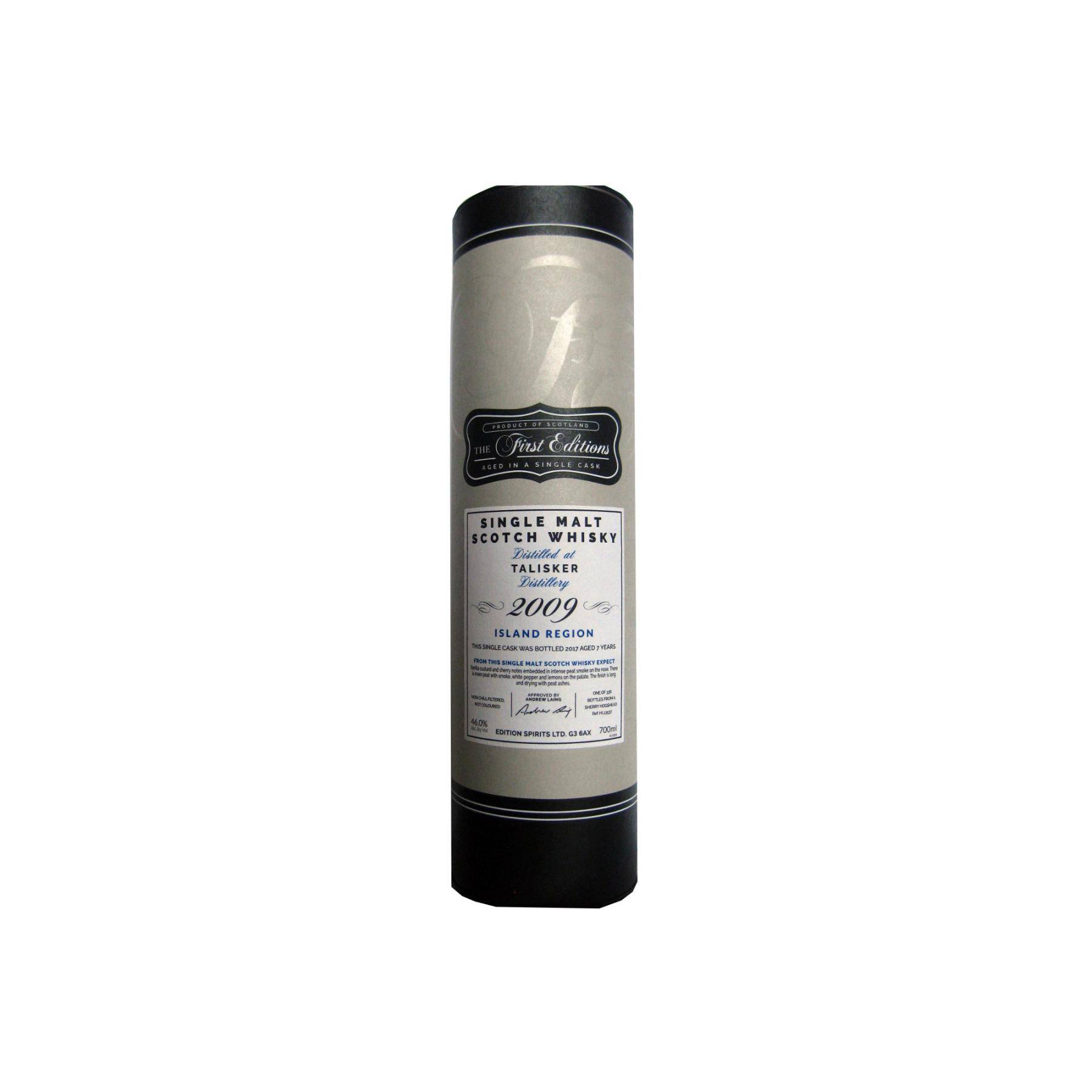 Talisker The First Editions 2009 7 Years Single Malt Whisky 3