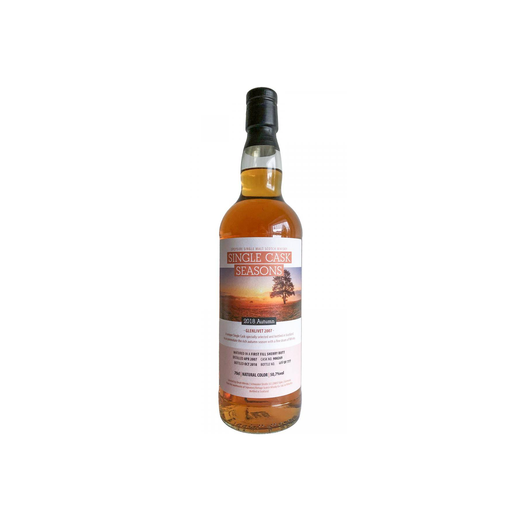 The Glenlivet 2007 11 Years Single Malt Whisky