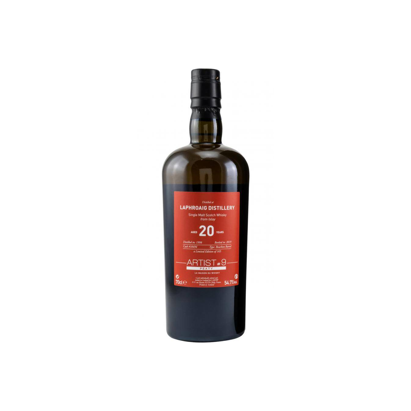Laphroaig 1998 20 Years Single Malt Whisky 2