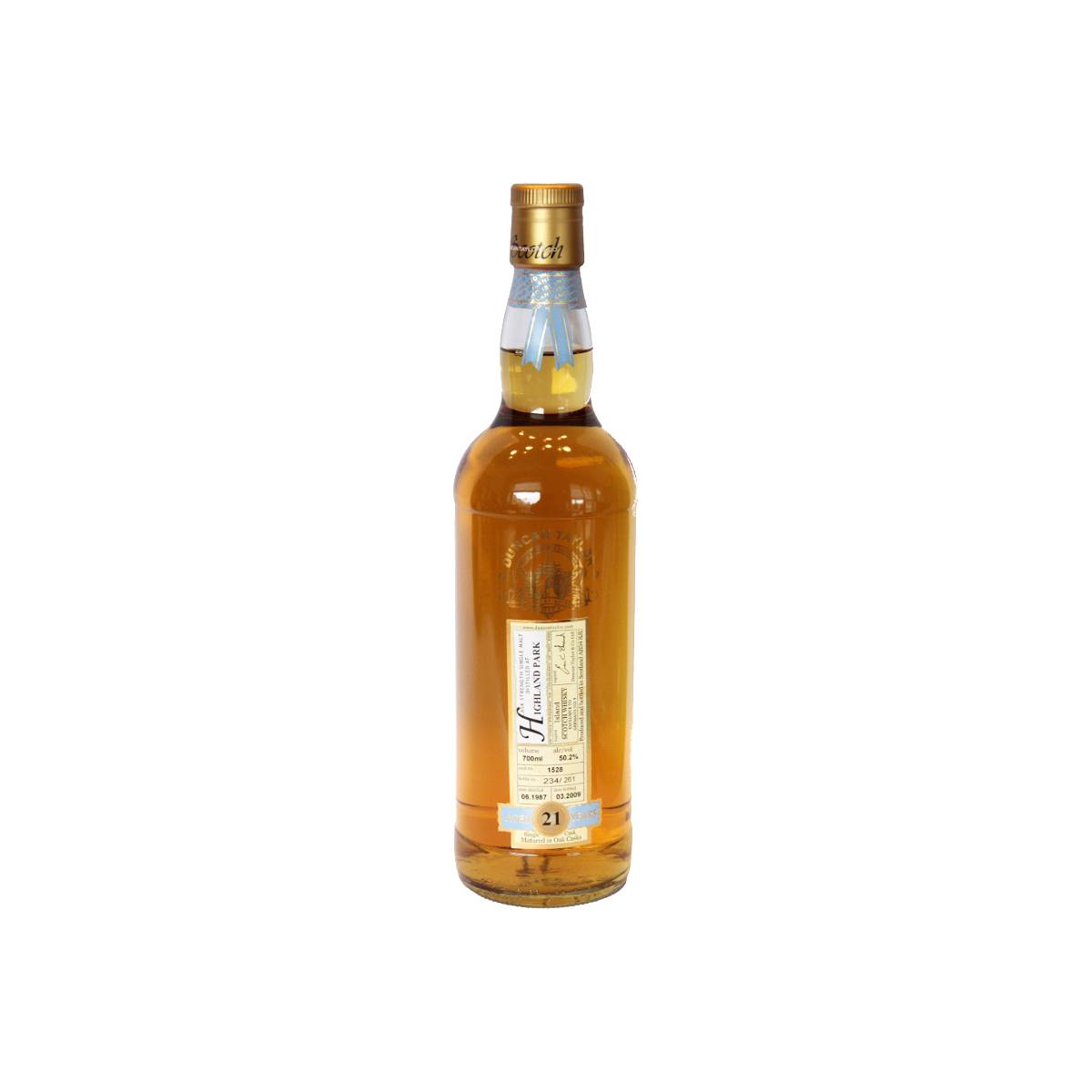 Highland Park Rare Auld 1987 21 Years Single Malt Whisky