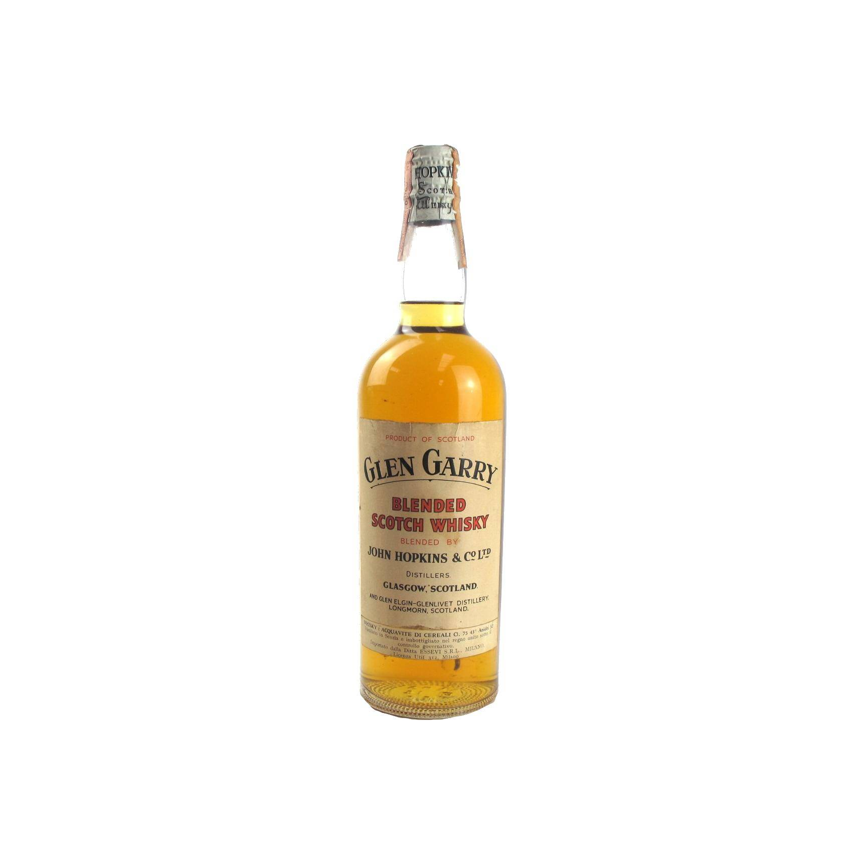 Glen Garry Blended Scotch Whisky