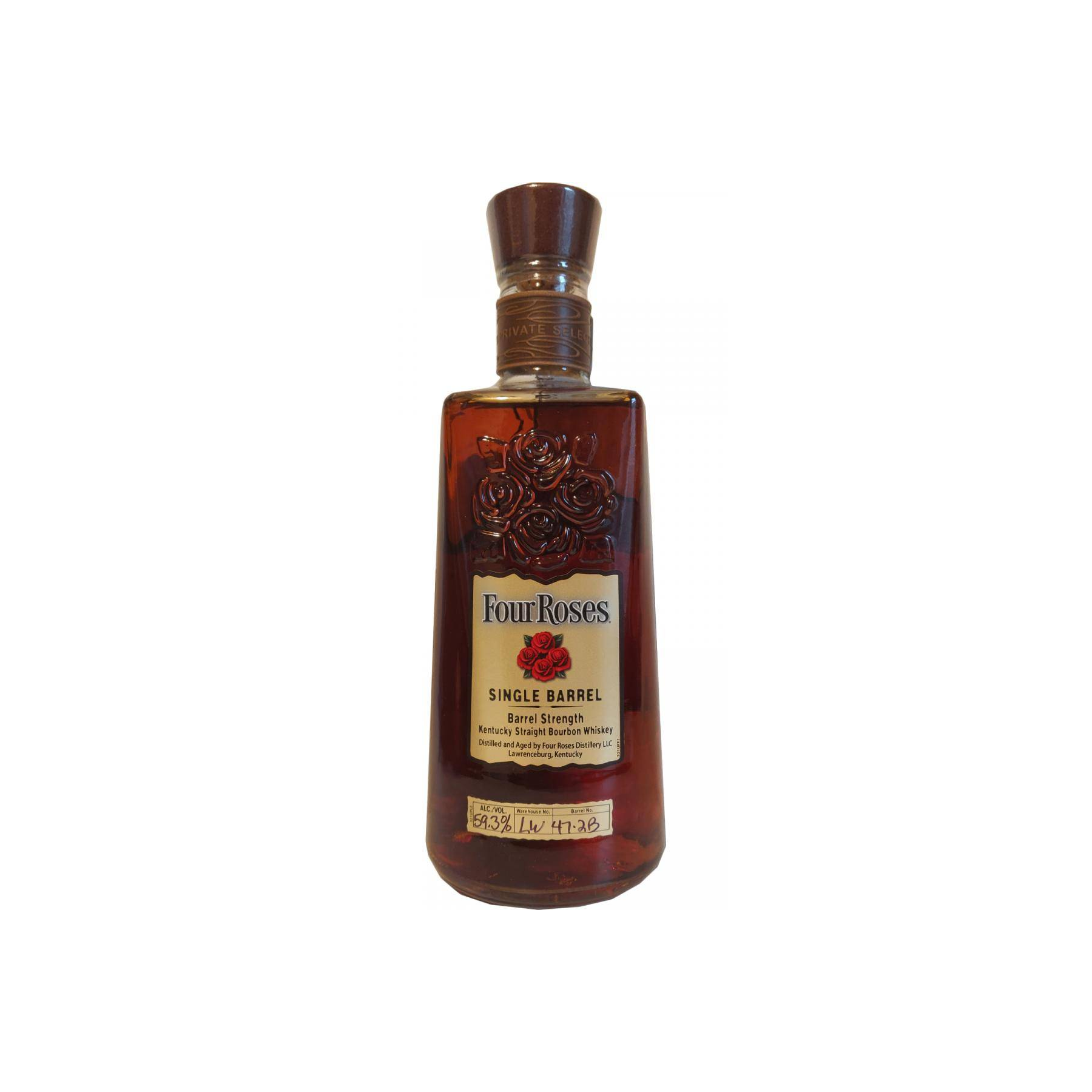 Four Roses 2008 9 Years Bourbon Whisky 2